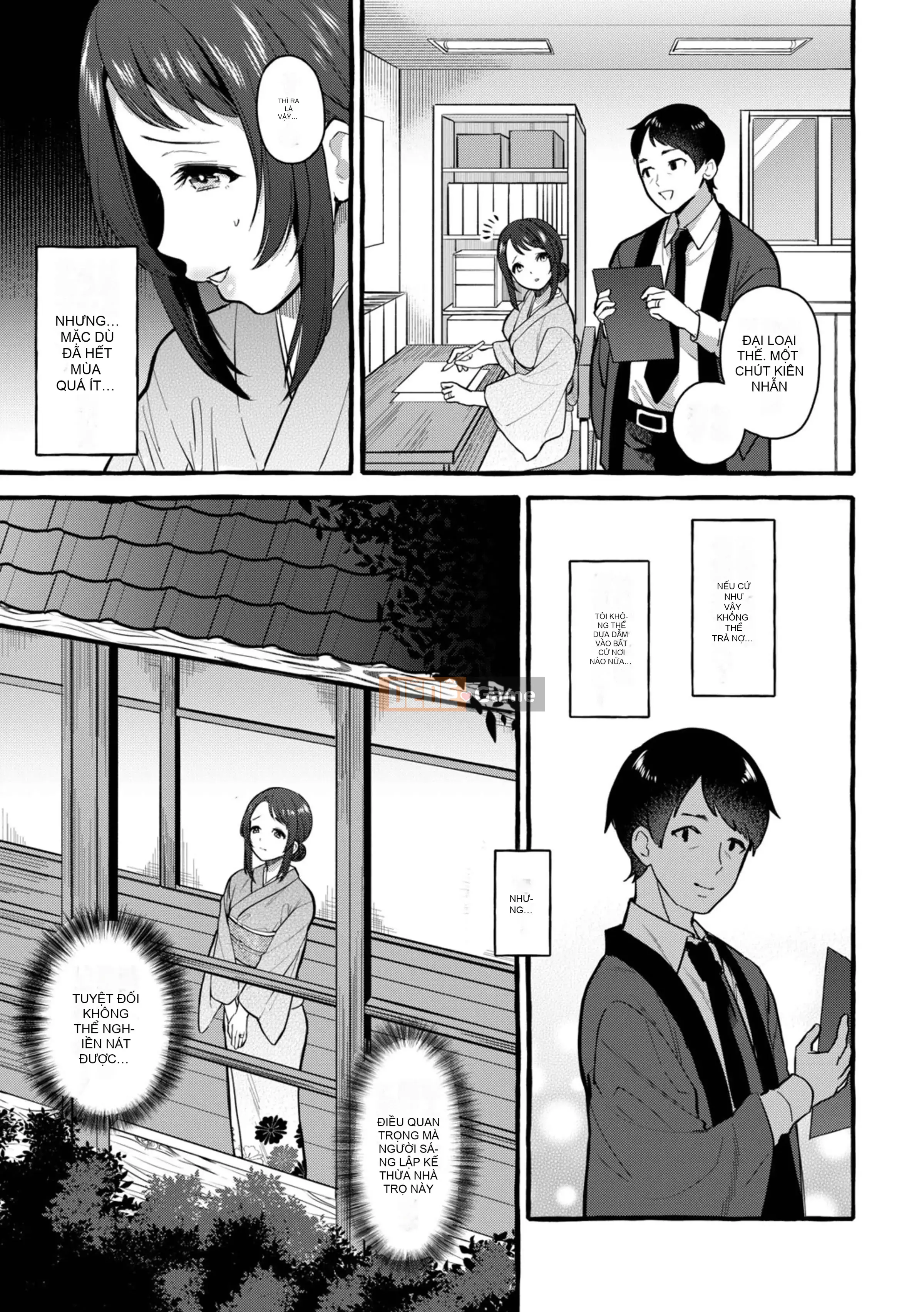 [Haruru Yuko] Suối nước nóng Tsumagari