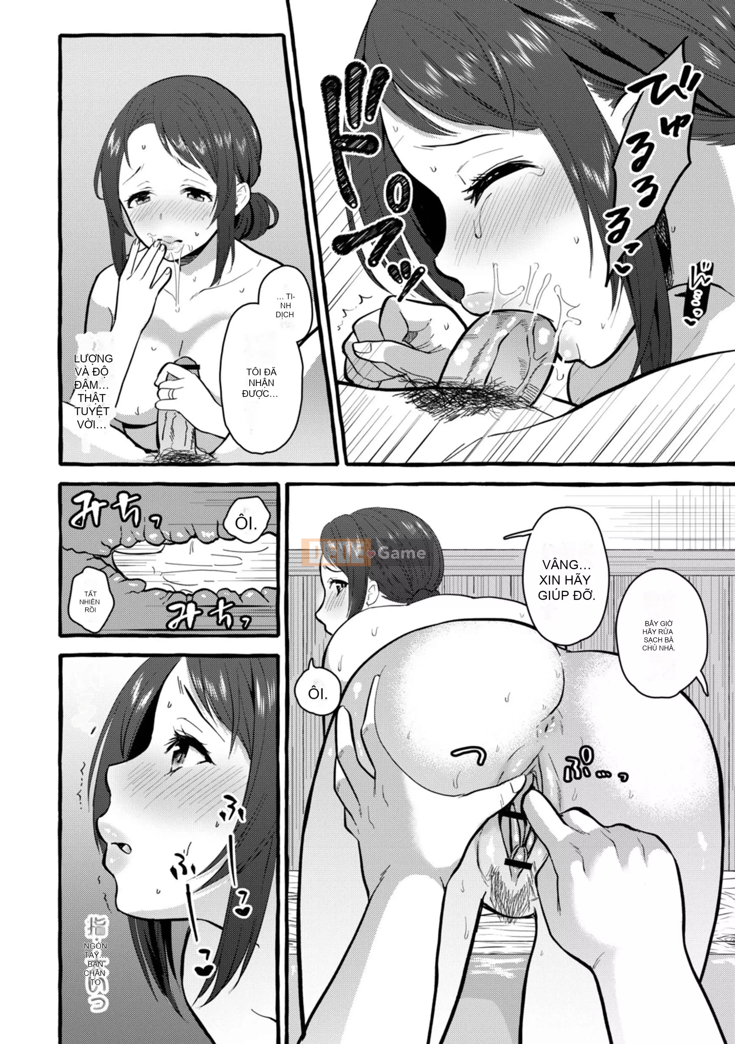 [Haruru Yuko] Suối nước nóng Tsumagari