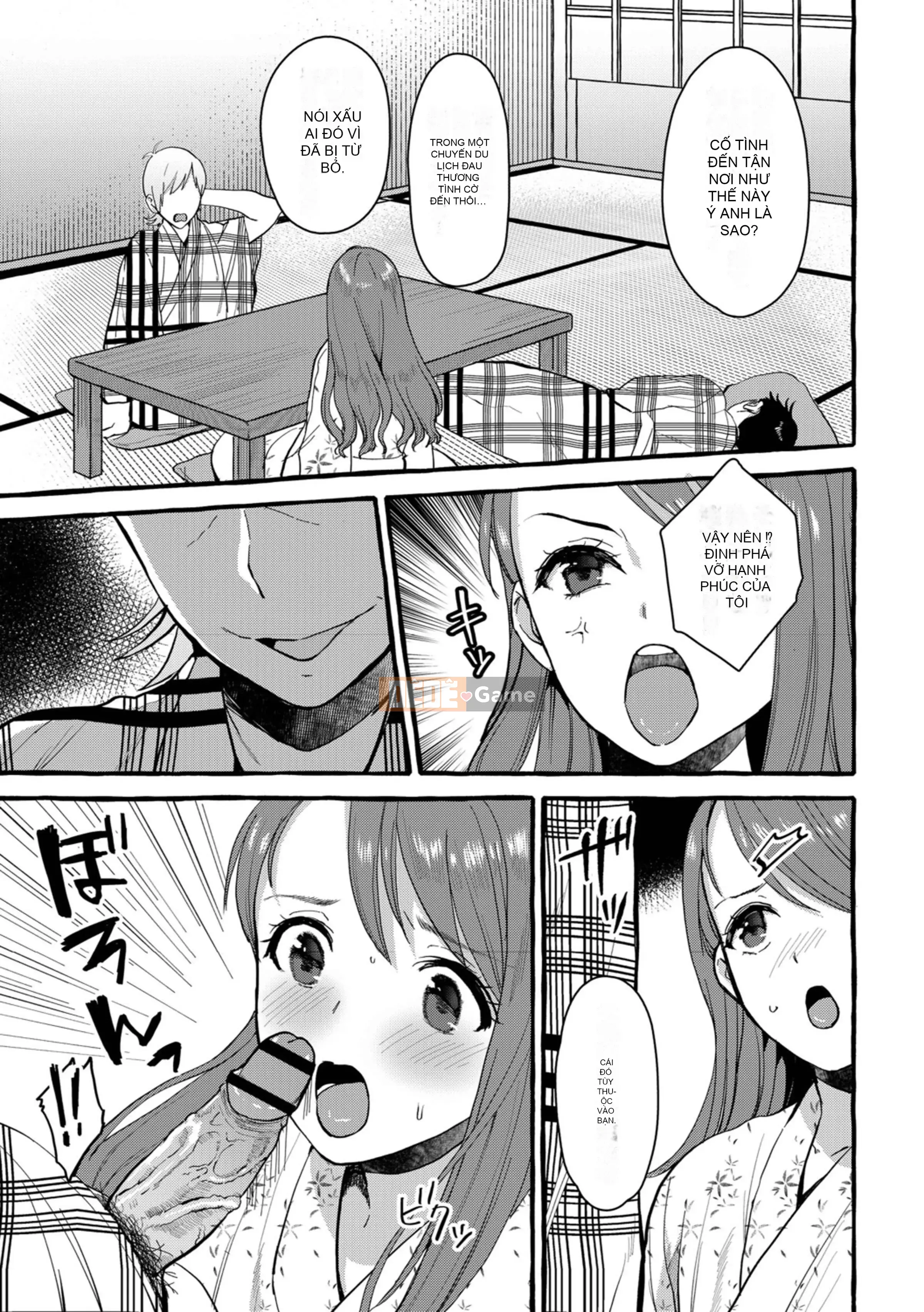 [Haruru Yuko] Suối nước nóng Tsumagari