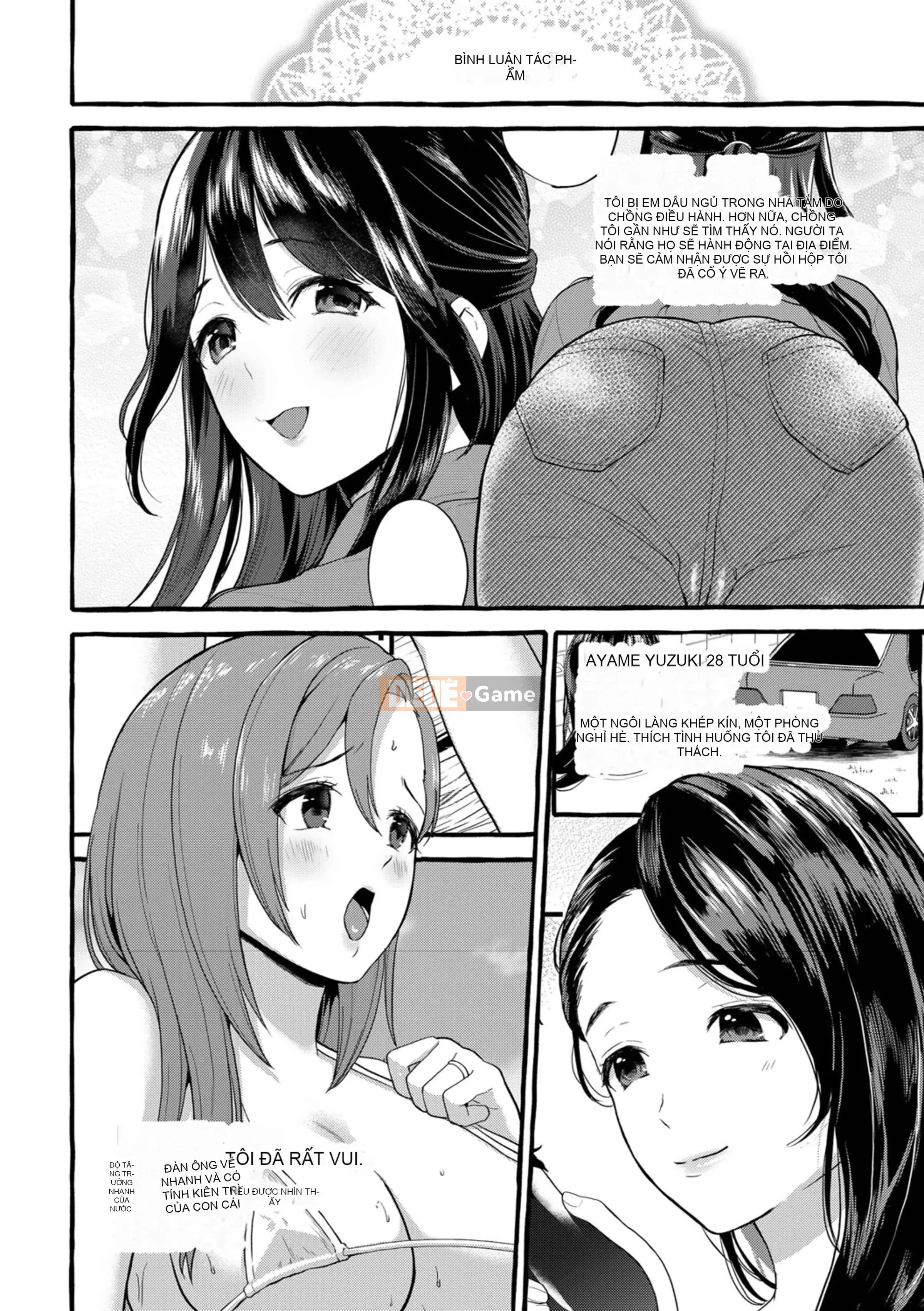 [Haruru Yuko] Suối nước nóng Tsumagari