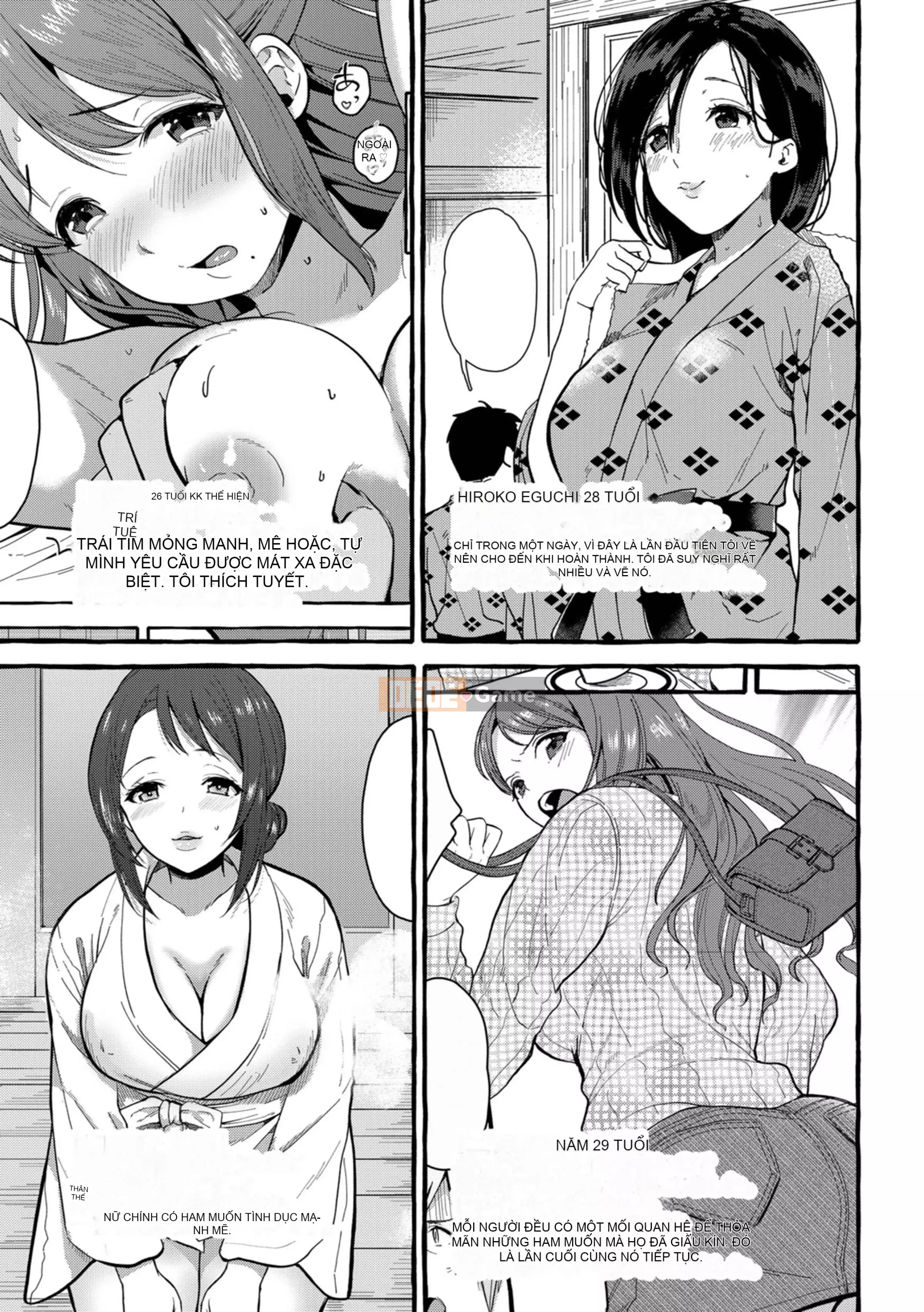 [Haruru Yuko] Suối nước nóng Tsumagari