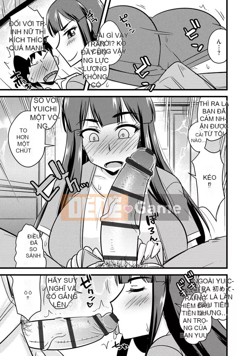 [Jingu Ogawa] Bạn gái sa ngã và Cuckold [Kỹ thuật số]