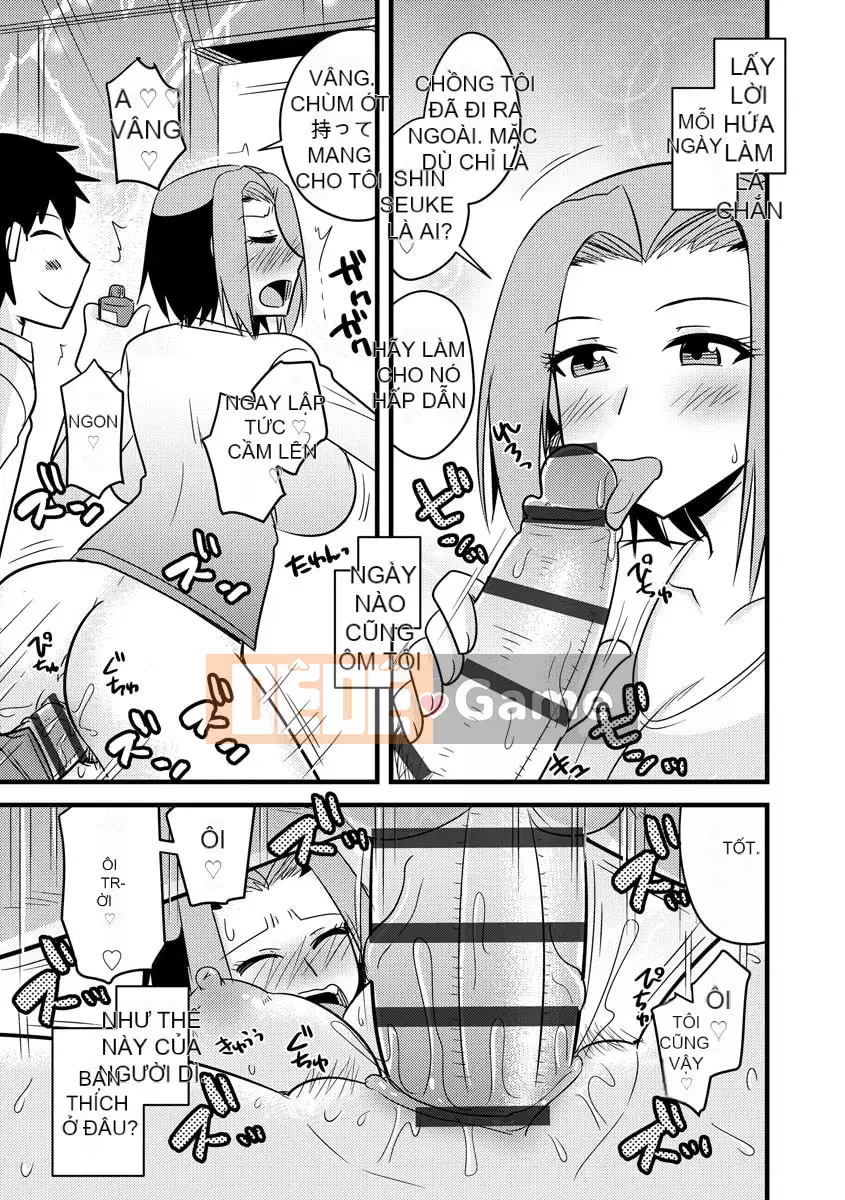 [Jingu Ogawa] Bạn gái sa ngã và Cuckold [Kỹ thuật số]