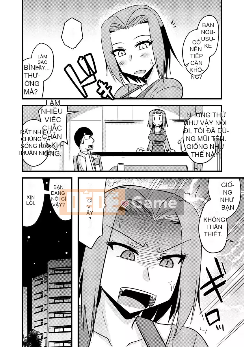 [Jingu Ogawa] Bạn gái sa ngã và Cuckold [Kỹ thuật số]