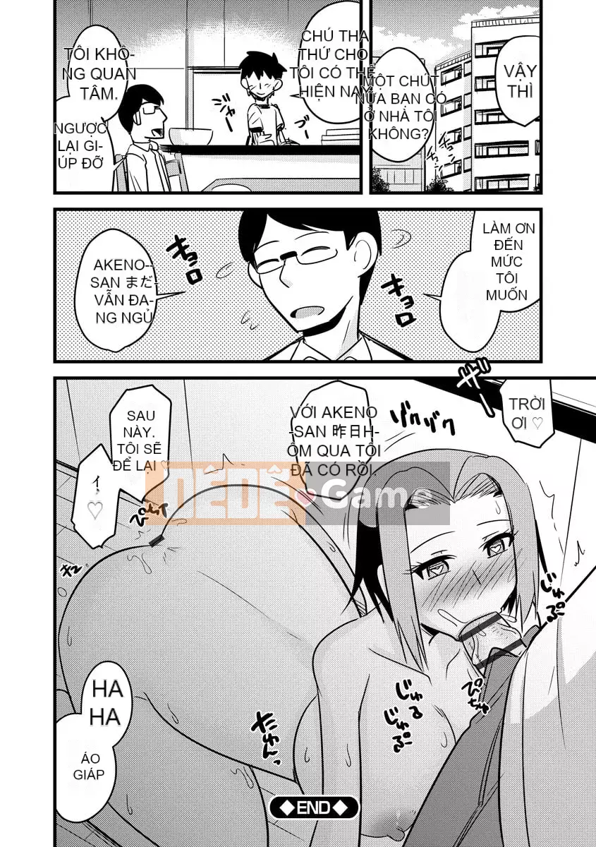 [Jingu Ogawa] Bạn gái sa ngã và Cuckold [Kỹ thuật số]