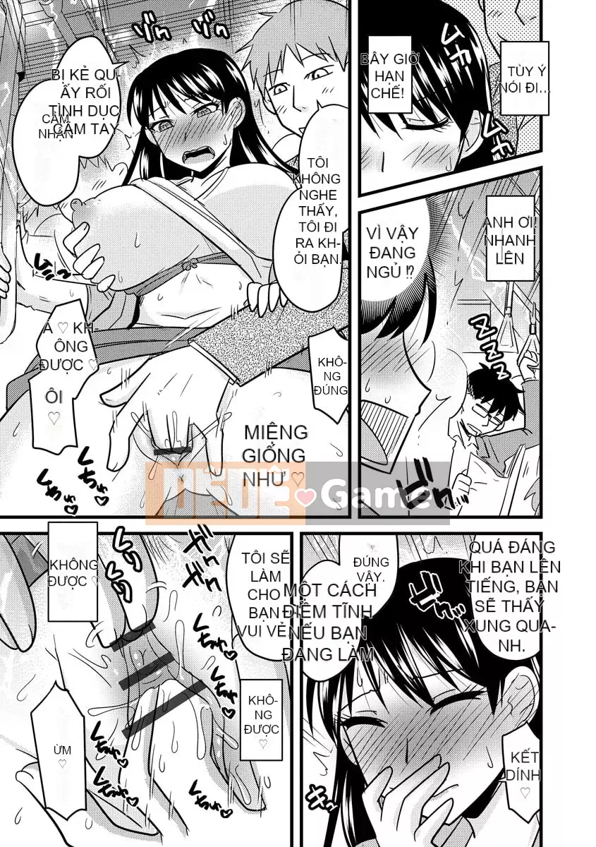 [Jingu Ogawa] Bạn gái sa ngã và Cuckold [Kỹ thuật số]