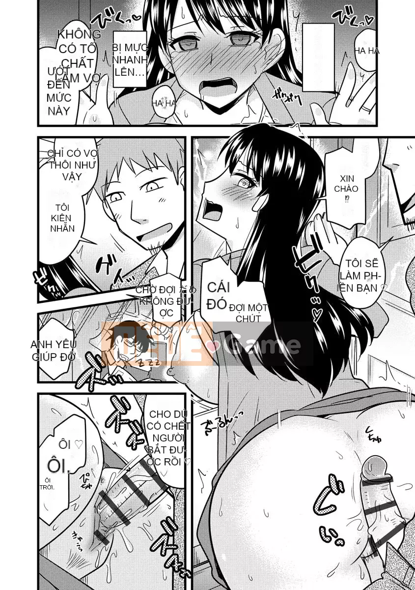 [Jingu Ogawa] Bạn gái sa ngã và Cuckold [Kỹ thuật số]