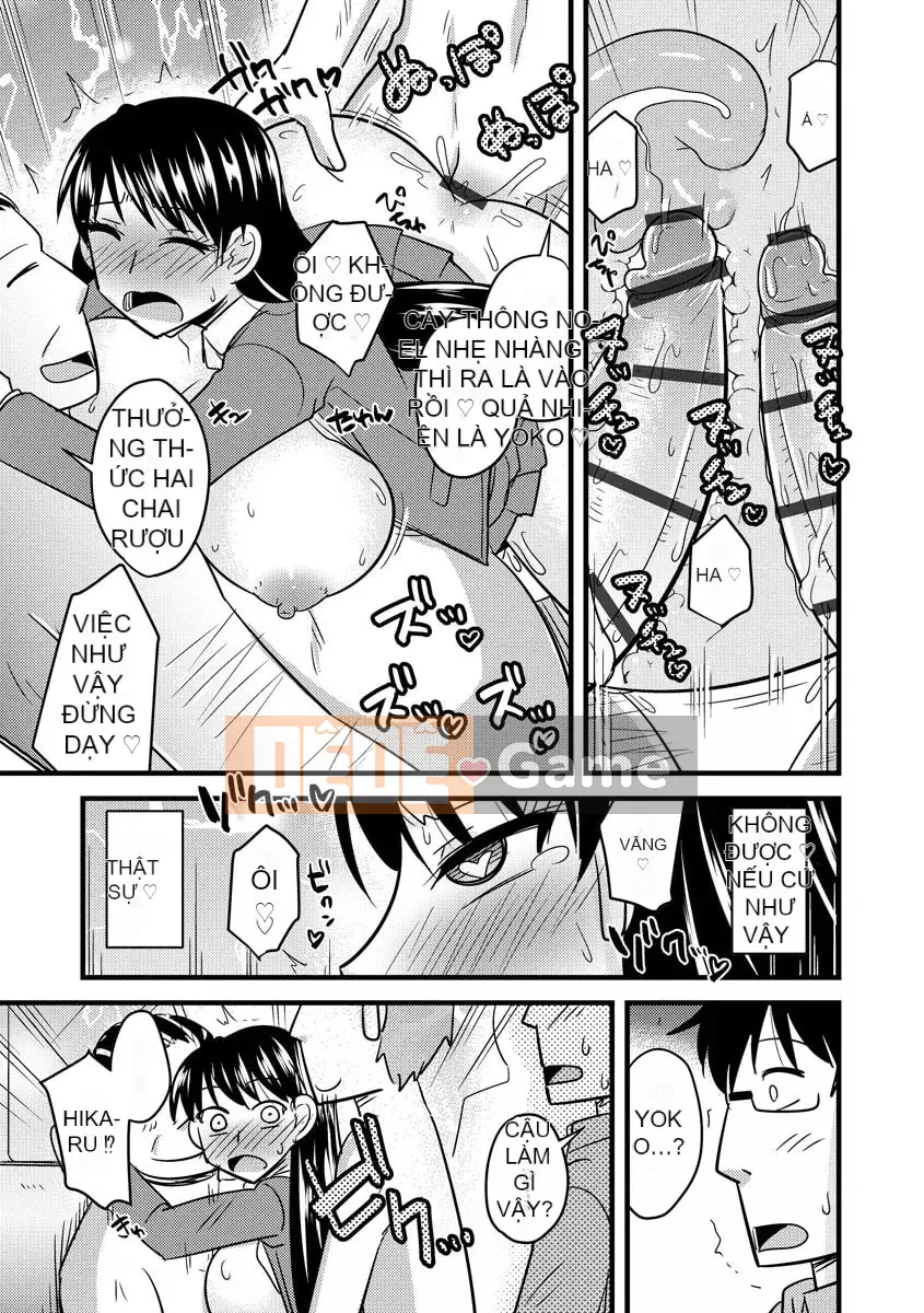 [Jingu Ogawa] Bạn gái sa ngã và Cuckold [Kỹ thuật số]