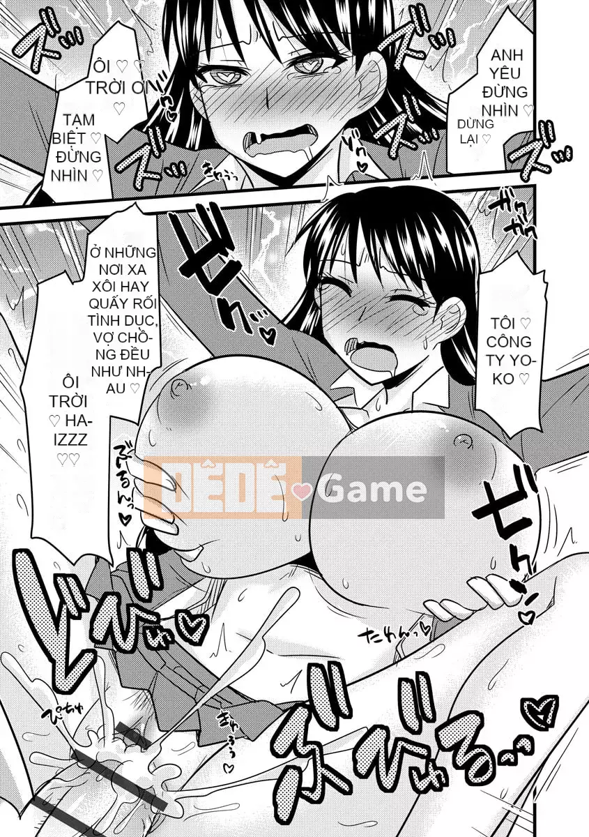 [Jingu Ogawa] Bạn gái sa ngã và Cuckold [Kỹ thuật số]