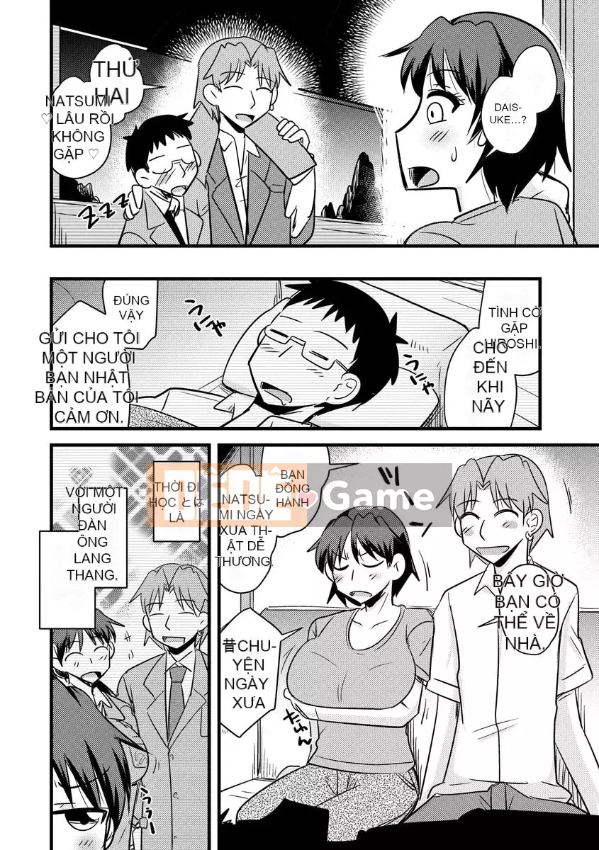 [Jingu Ogawa] Bạn gái sa ngã và Cuckold [Kỹ thuật số]