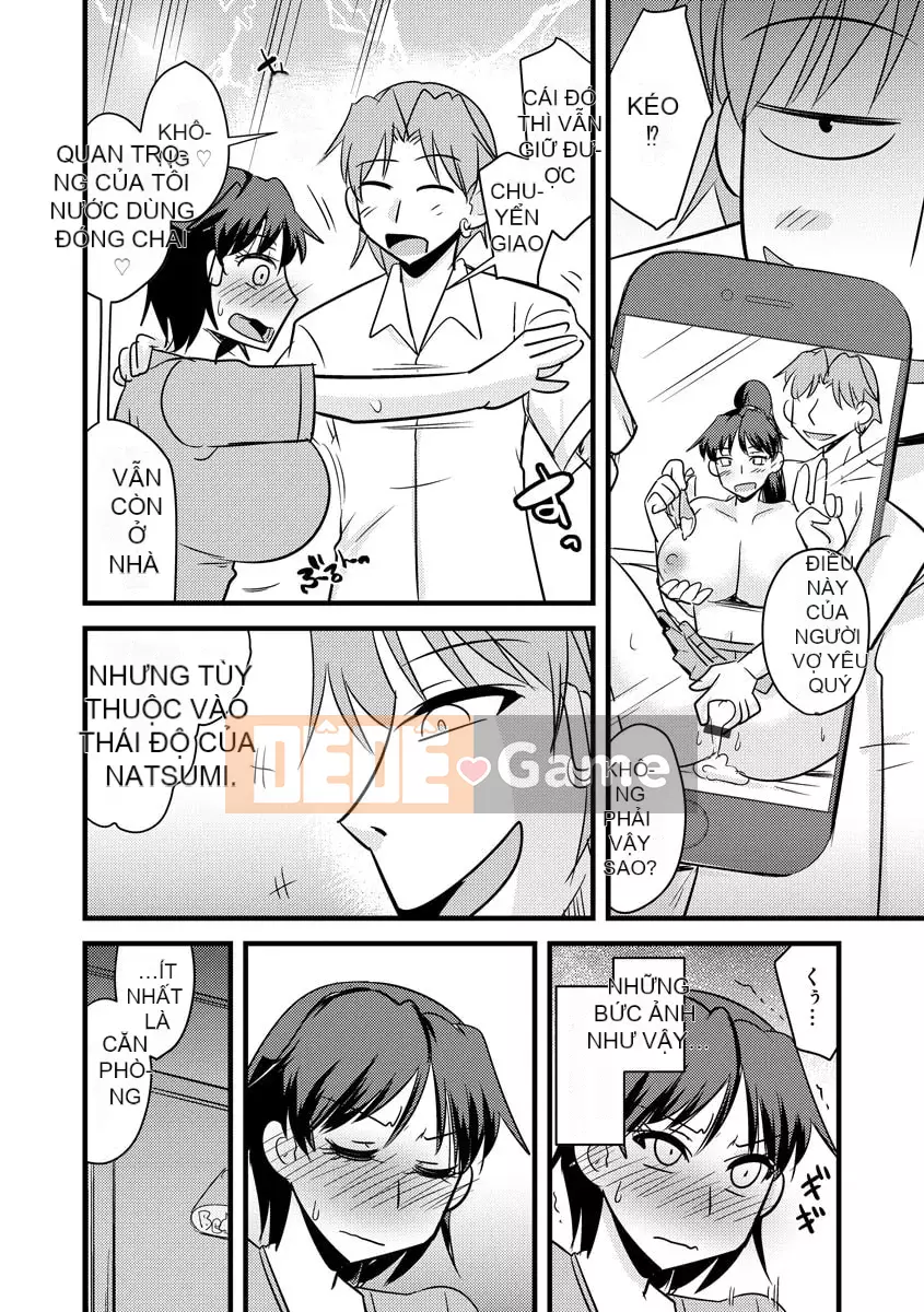 [Jingu Ogawa] Bạn gái sa ngã và Cuckold [Kỹ thuật số]