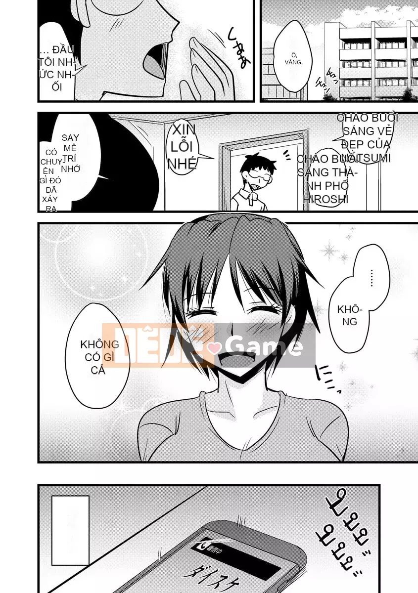 [Jingu Ogawa] Bạn gái sa ngã và Cuckold [Kỹ thuật số]