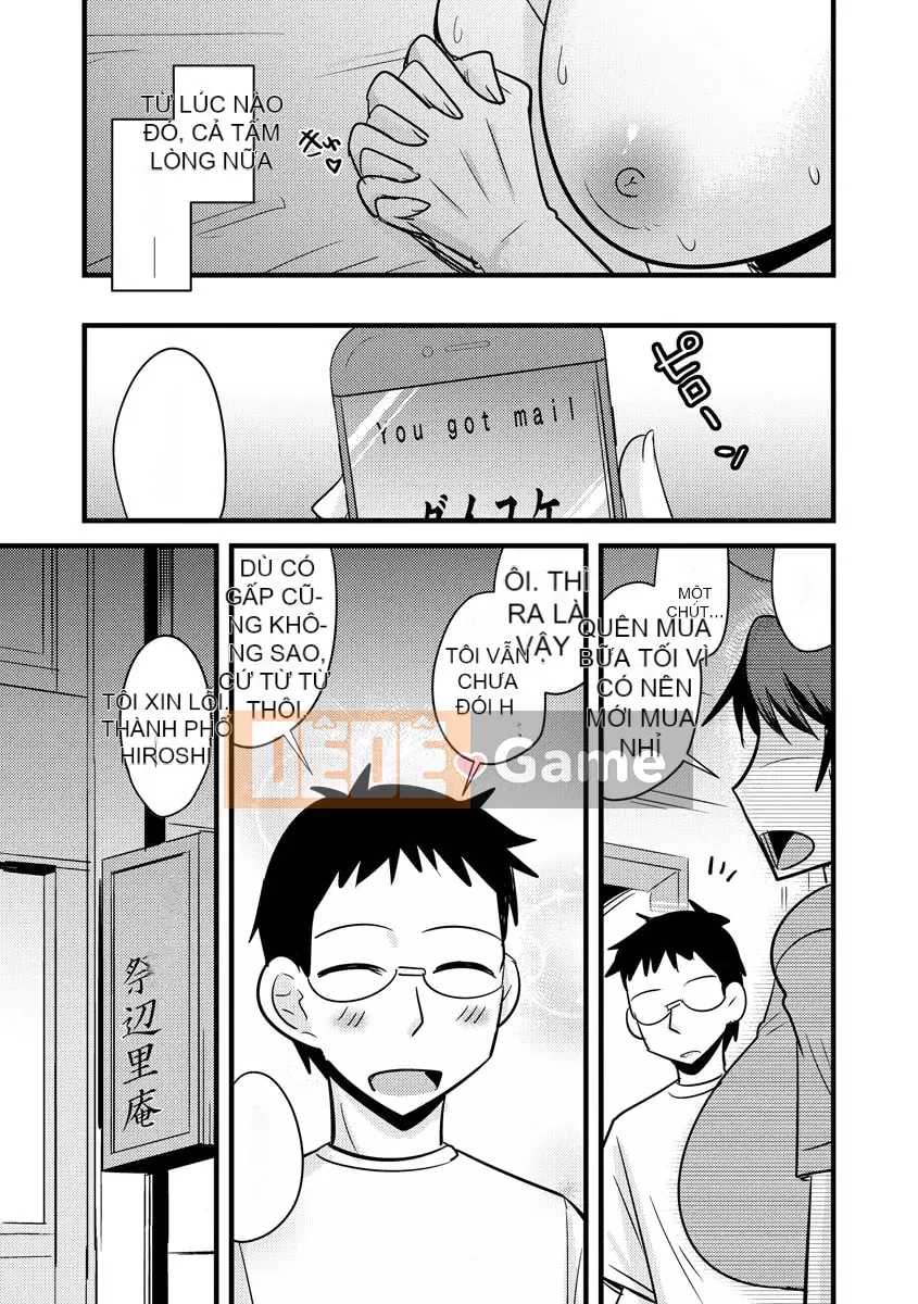 [Jingu Ogawa] Bạn gái sa ngã và Cuckold [Kỹ thuật số]