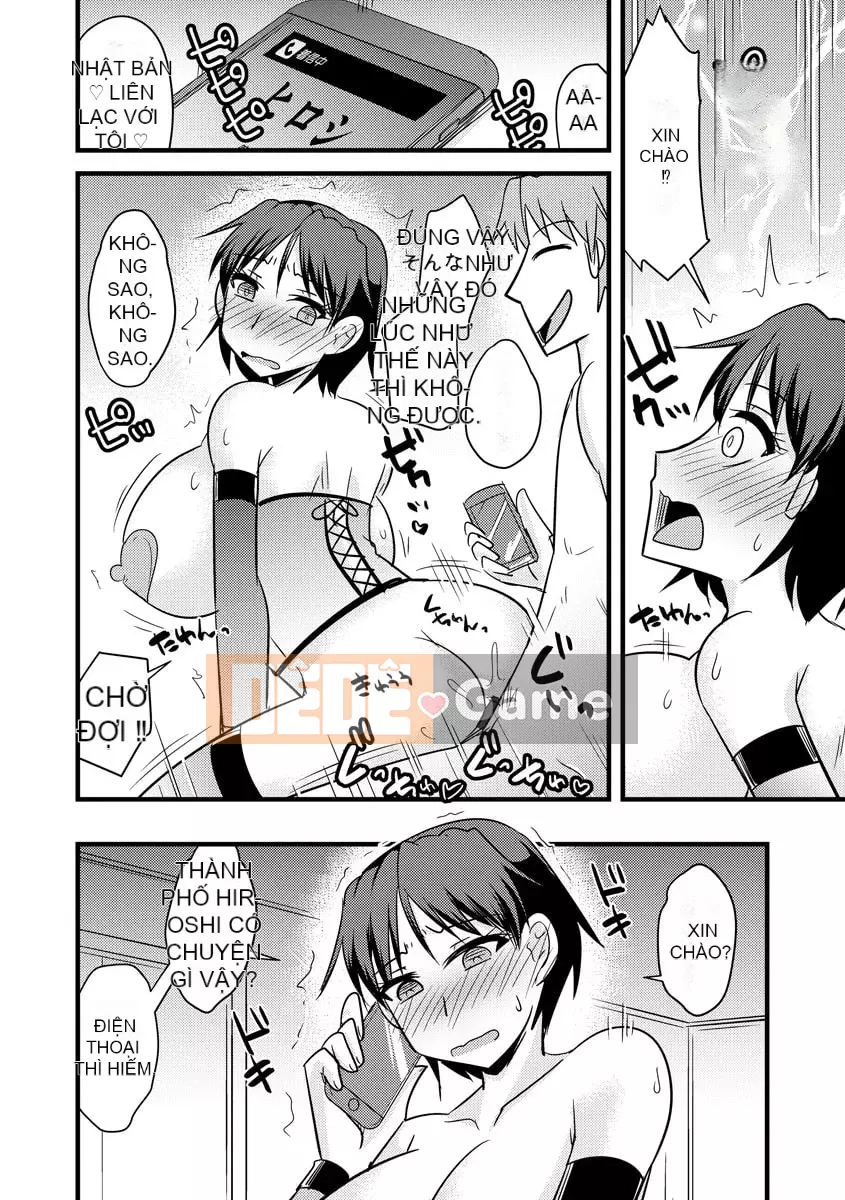 [Jingu Ogawa] Bạn gái sa ngã và Cuckold [Kỹ thuật số]