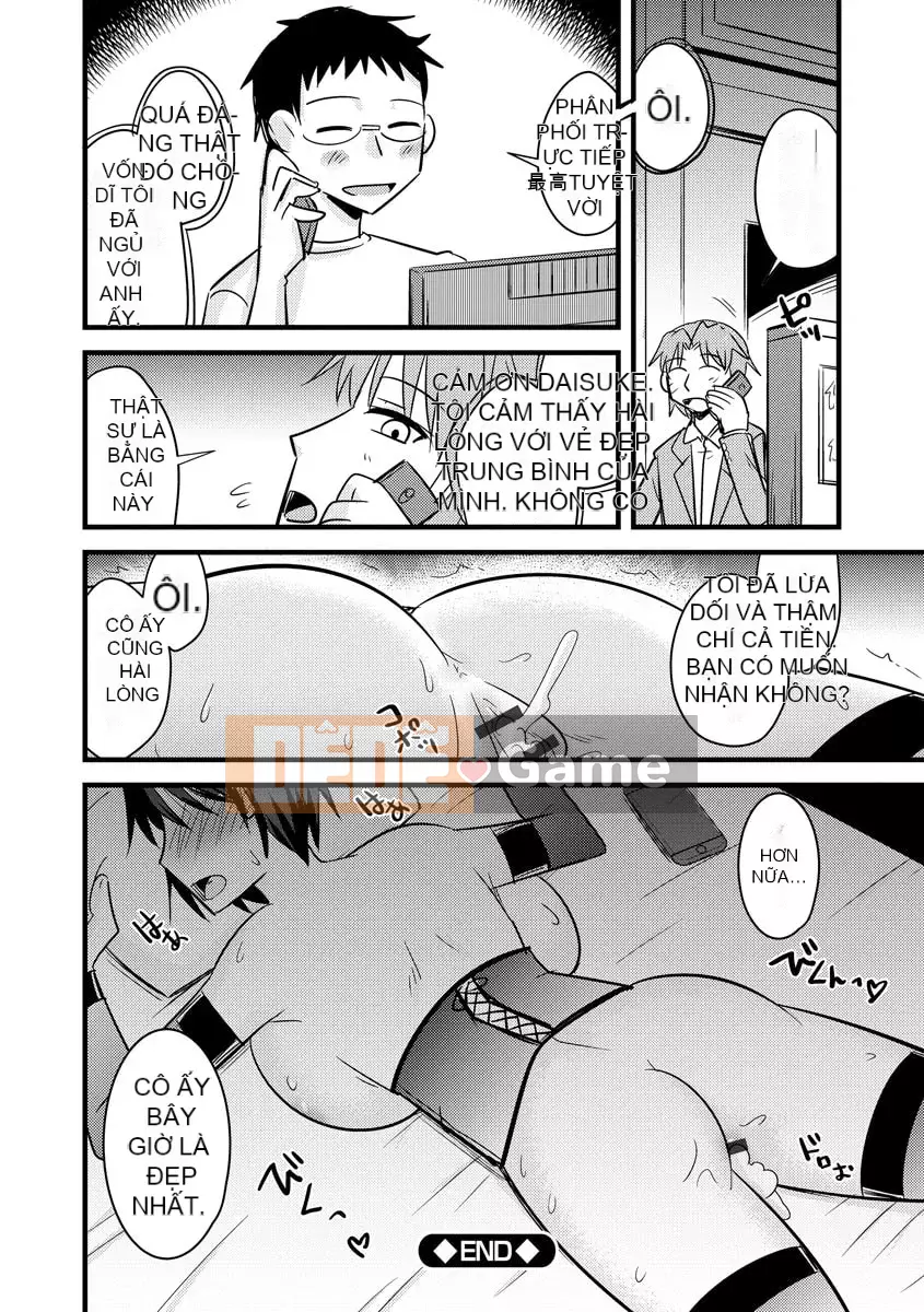 [Jingu Ogawa] Bạn gái sa ngã và Cuckold [Kỹ thuật số]