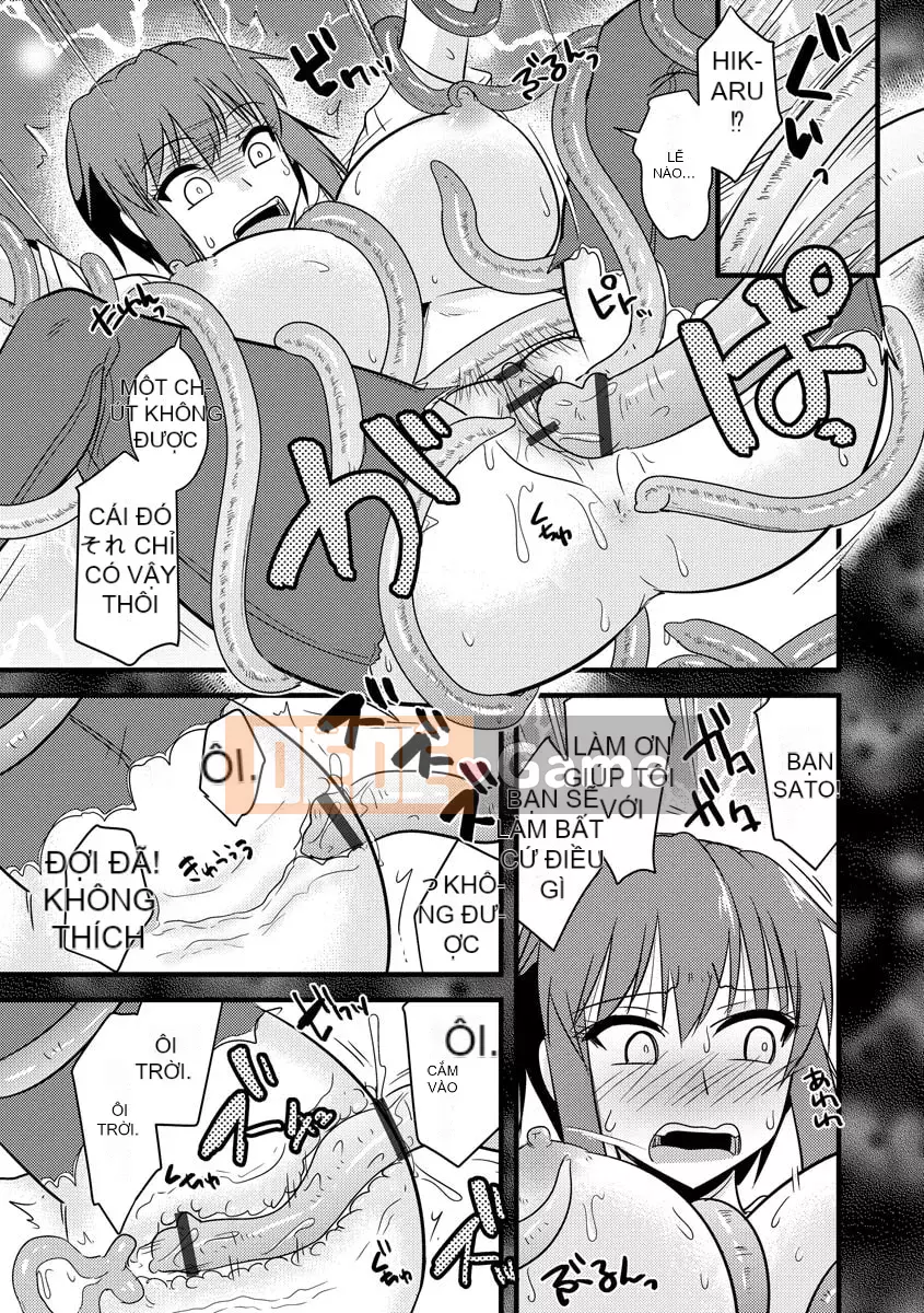 [Jingu Ogawa] Bạn gái sa ngã và Cuckold [Kỹ thuật số]