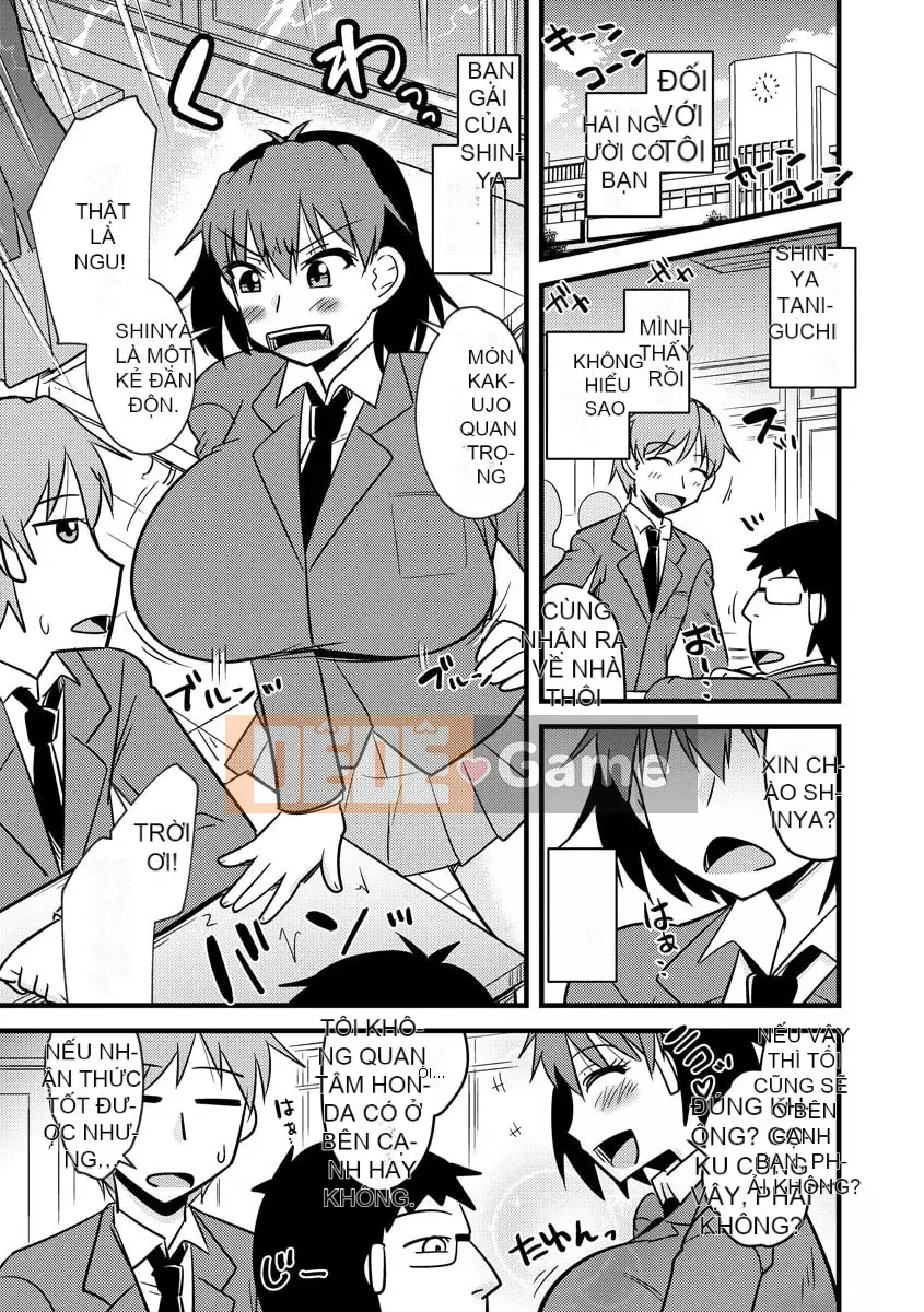 [Jingu Ogawa] Bạn gái sa ngã và Cuckold [Kỹ thuật số]