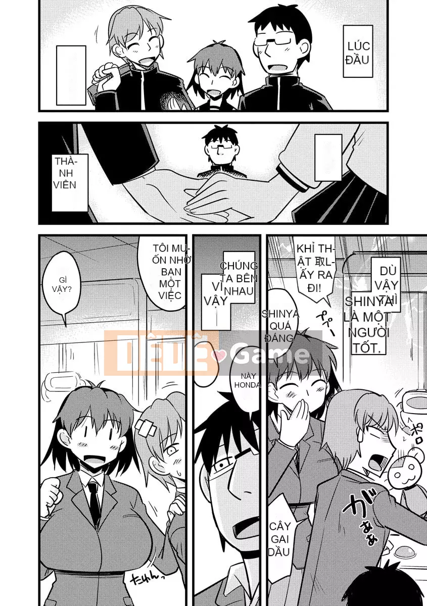 [Jingu Ogawa] Bạn gái sa ngã và Cuckold [Kỹ thuật số]