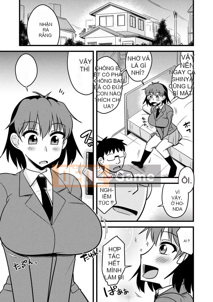 [Jingu Ogawa] Bạn gái sa ngã và Cuckold [Kỹ thuật số]