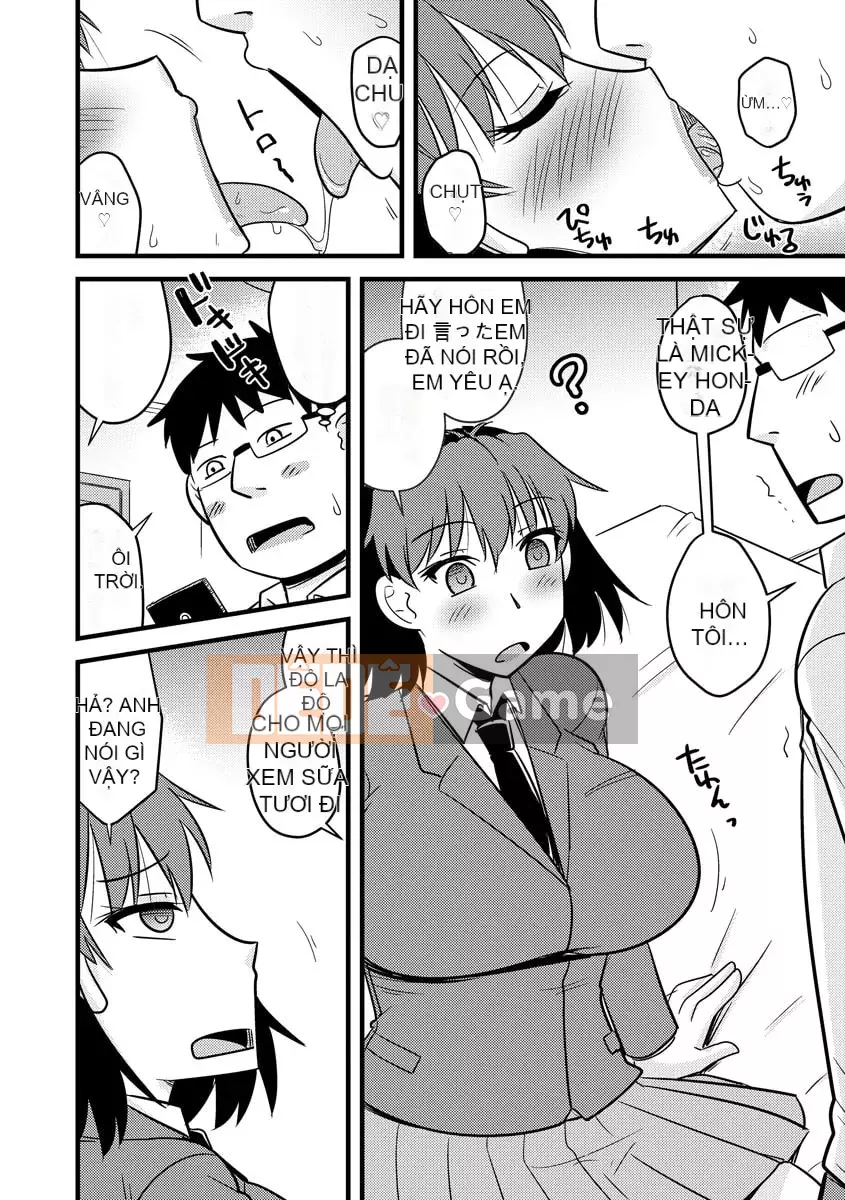 [Jingu Ogawa] Bạn gái sa ngã và Cuckold [Kỹ thuật số]