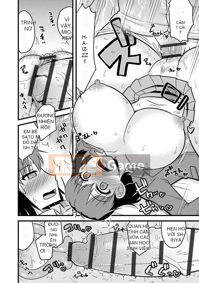 [Jingu Ogawa] Bạn gái sa ngã và Cuckold [Kỹ thuật số]