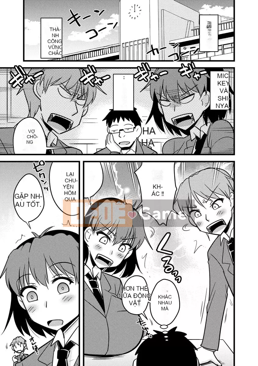 [Jingu Ogawa] Bạn gái sa ngã và Cuckold [Kỹ thuật số]