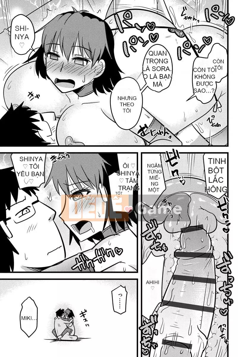 [Jingu Ogawa] Bạn gái sa ngã và Cuckold [Kỹ thuật số]