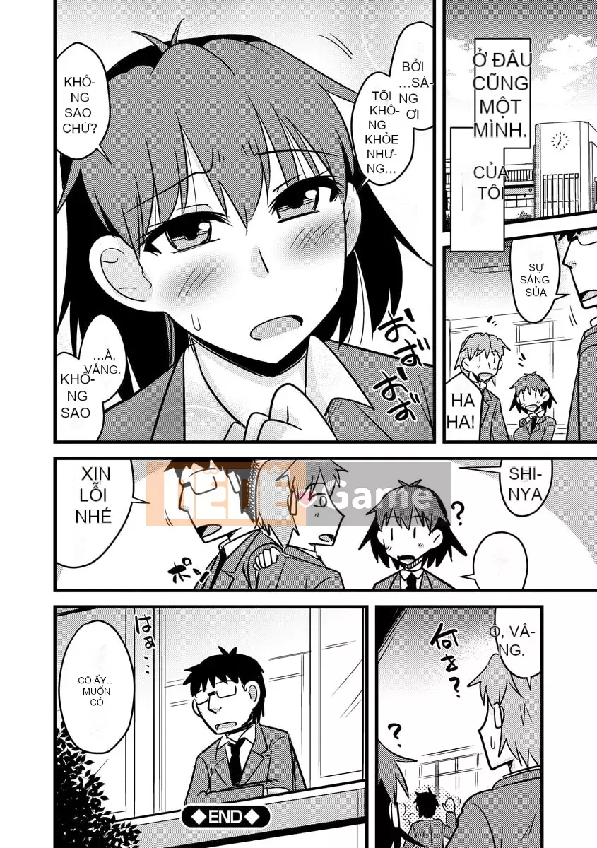 [Jingu Ogawa] Bạn gái sa ngã và Cuckold [Kỹ thuật số]