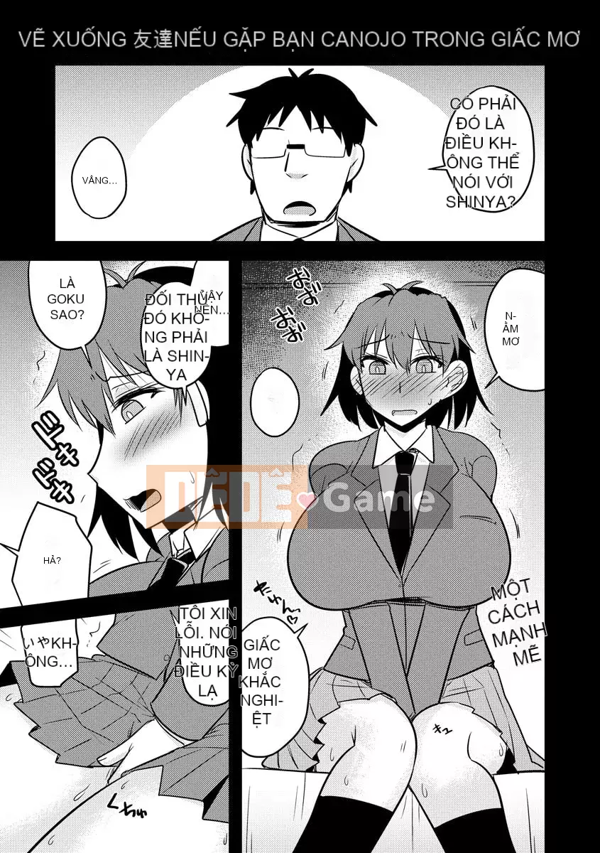 [Jingu Ogawa] Bạn gái sa ngã và Cuckold [Kỹ thuật số]