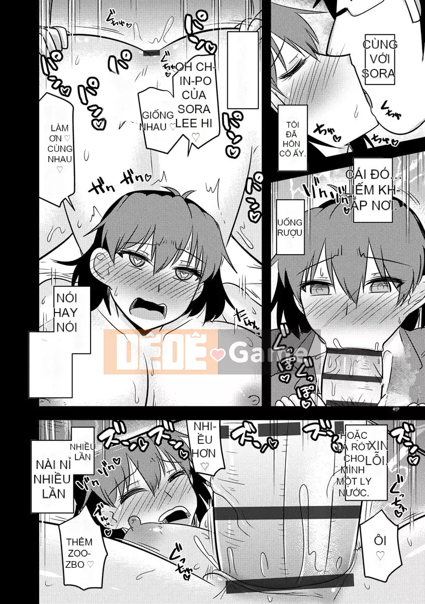 [Jingu Ogawa] Bạn gái sa ngã và Cuckold [Kỹ thuật số]