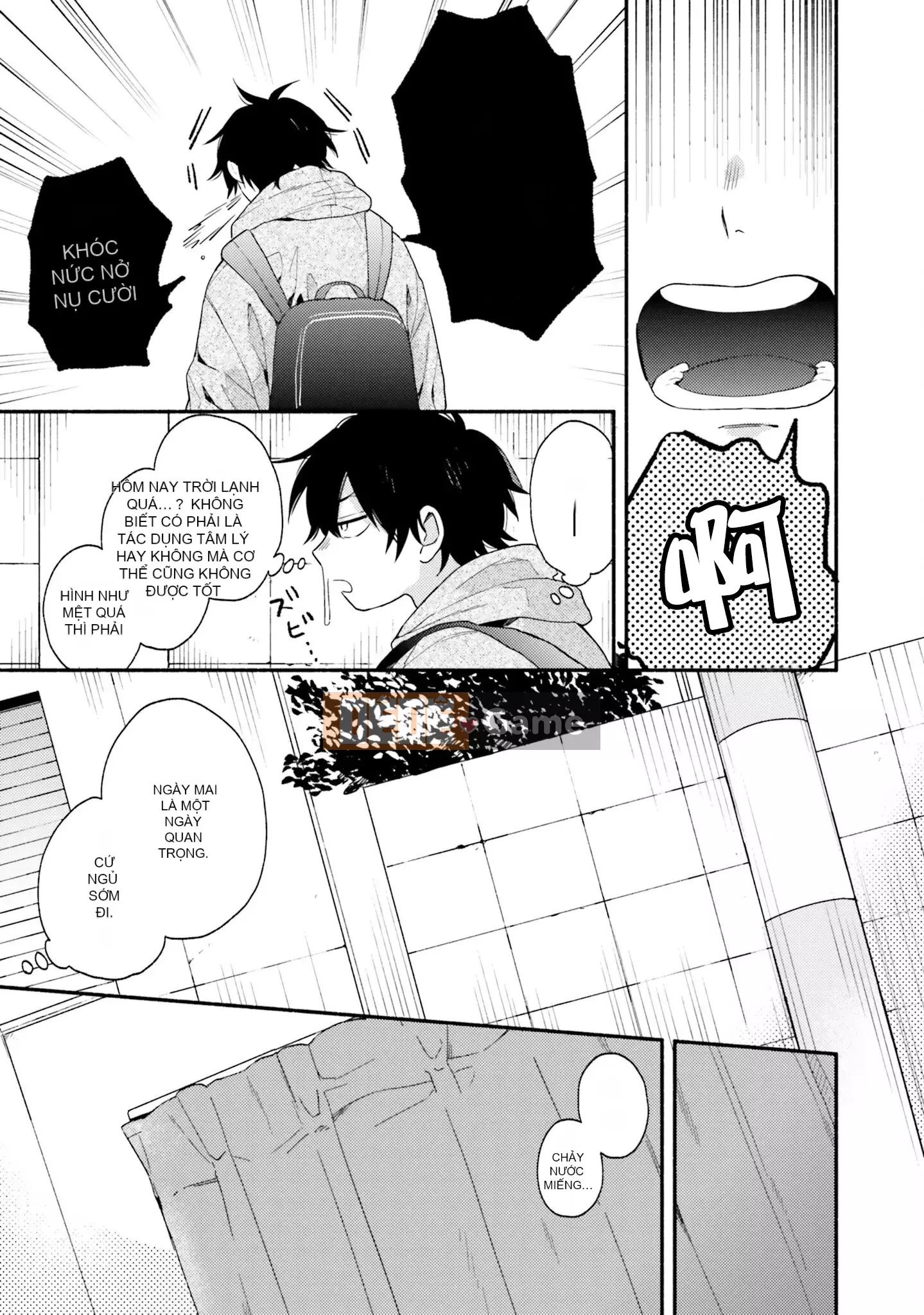 [Kuroda Kurota] Instant Ad-Lib Rubber [Tiếng Trung] [Kỹ thuật số]