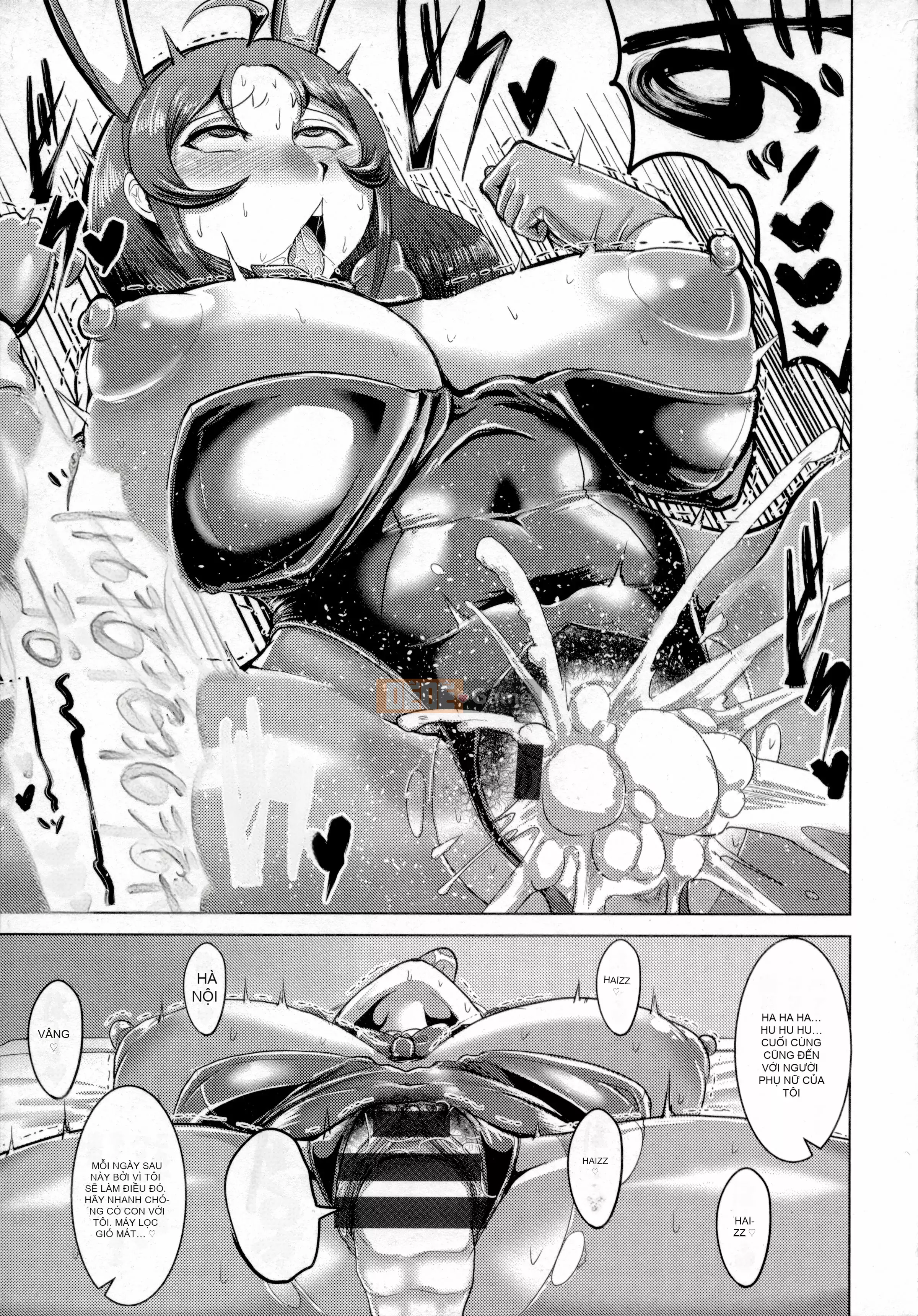 [Naniwamichi Matatabi] Chikujo không có tài năng