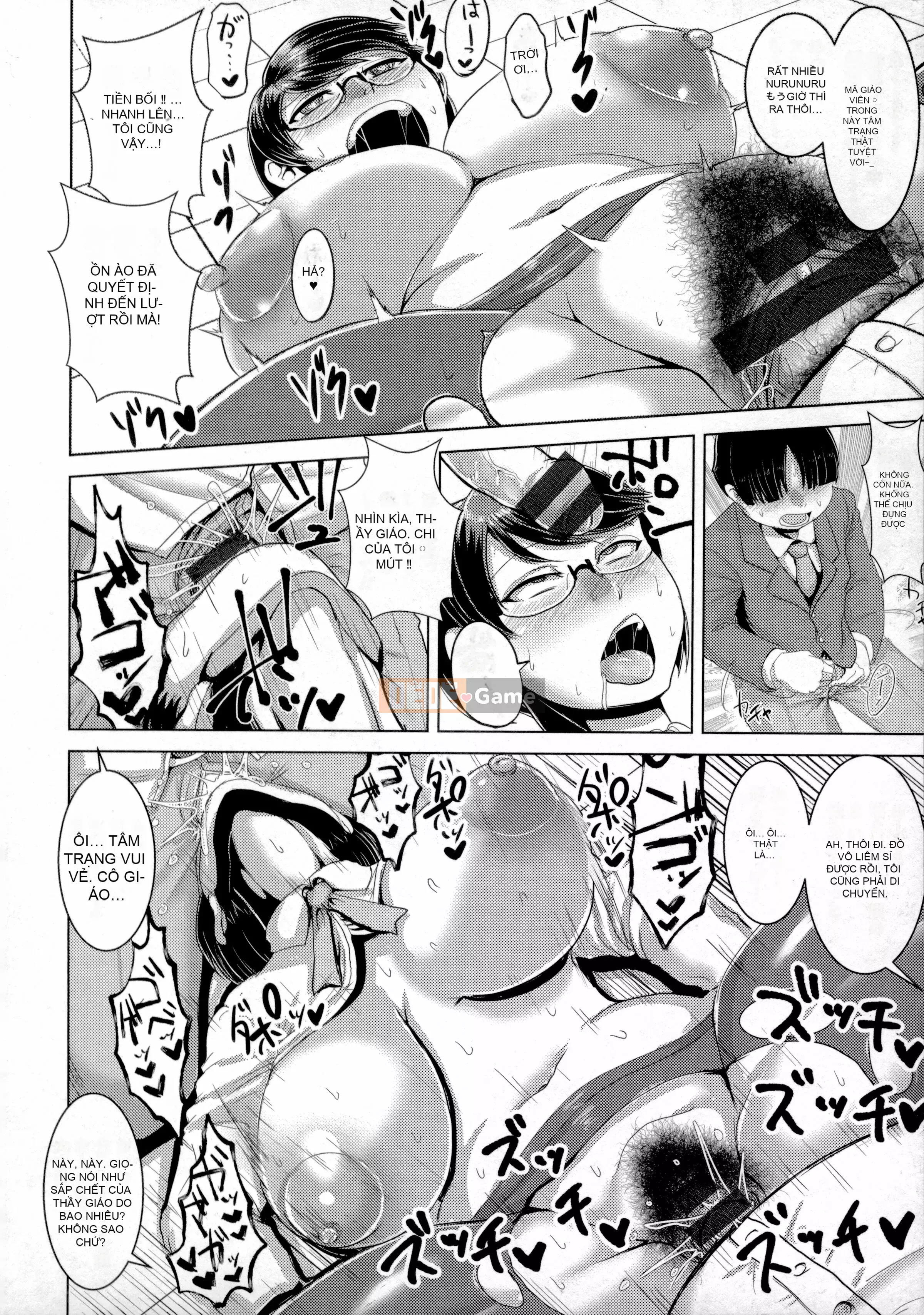 [Naniwamichi Matatabi] Chikujo không có tài năng