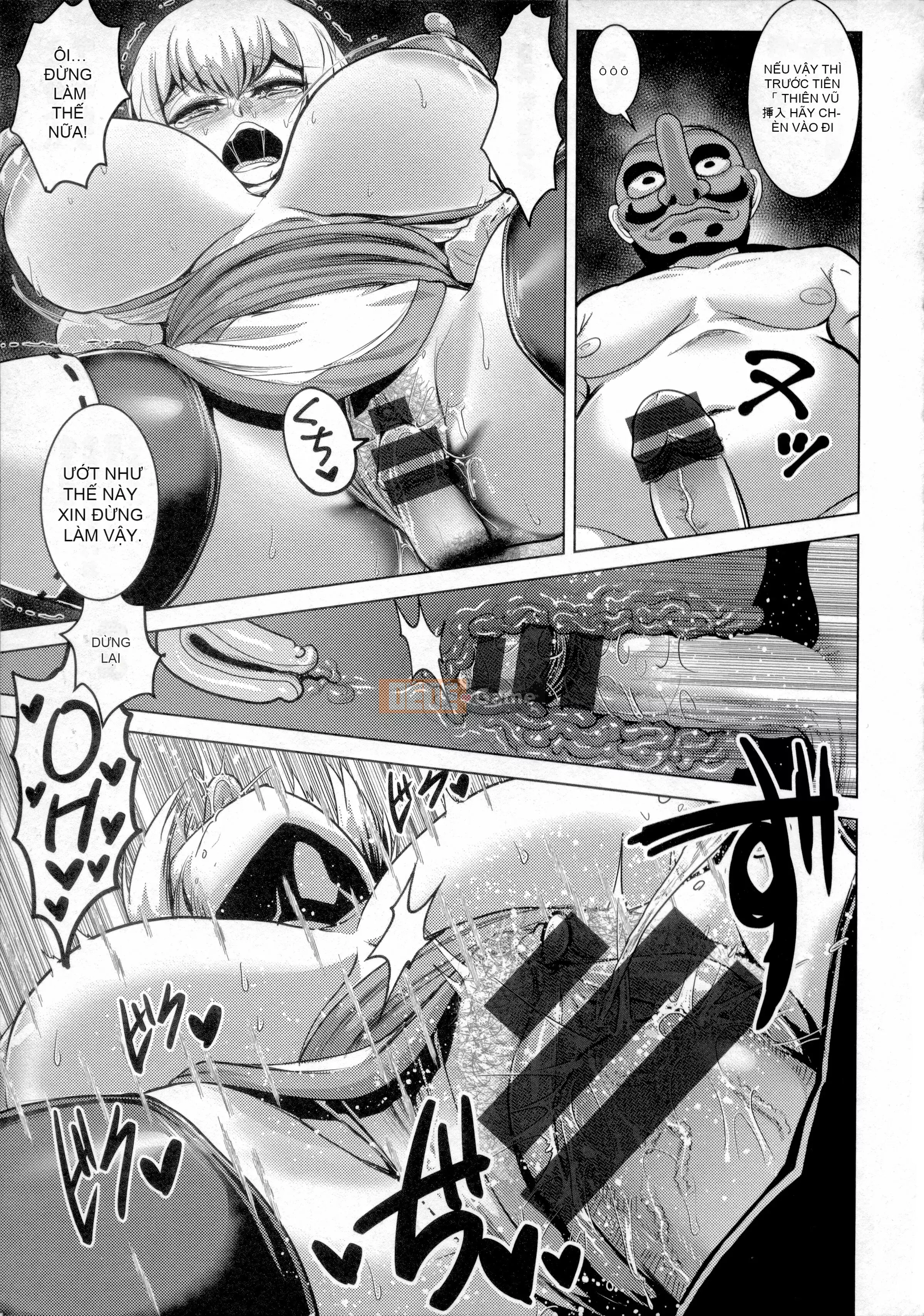 [Naniwamichi Matatabi] Chikujo không có tài năng