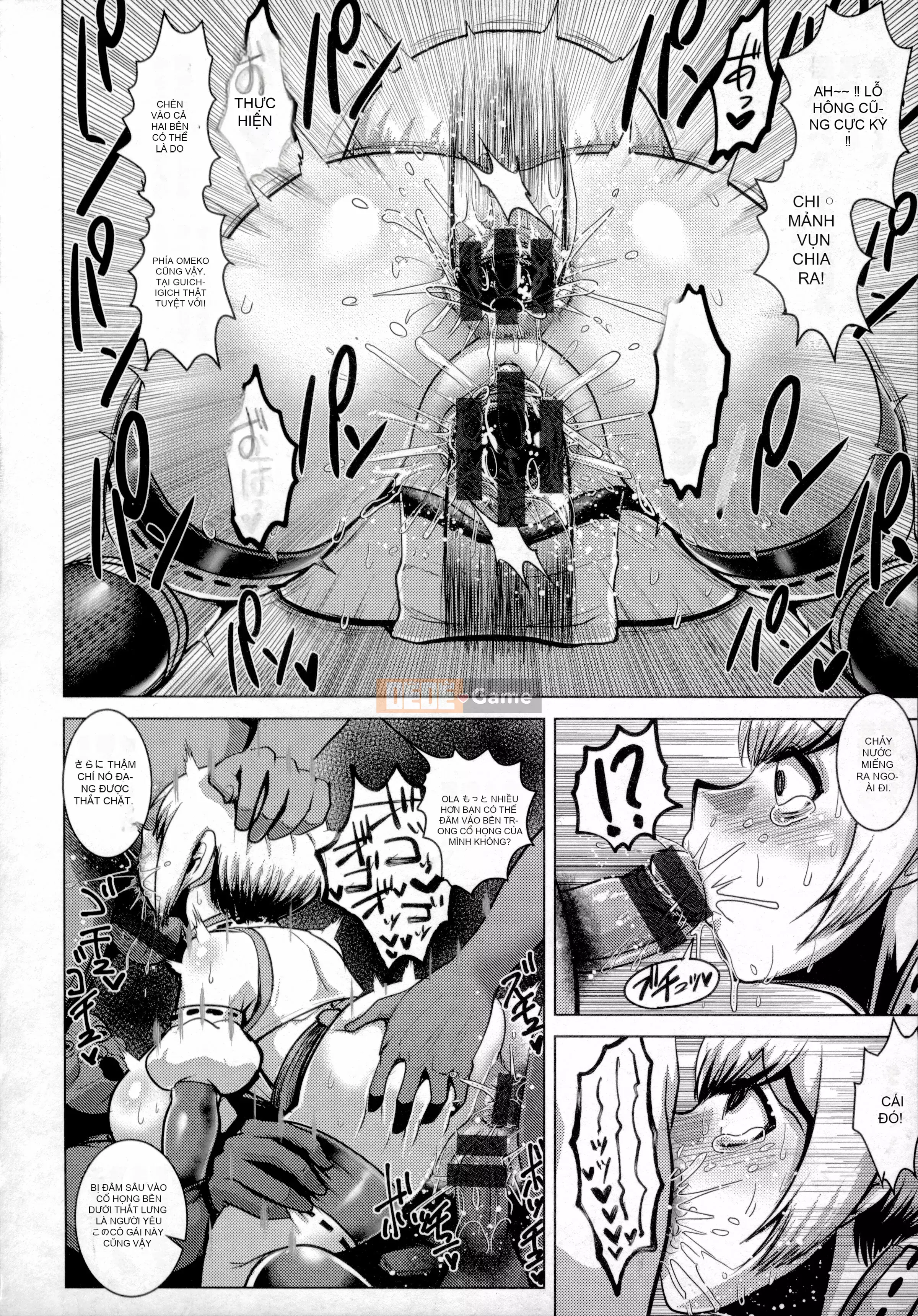 [Naniwamichi Matatabi] Chikujo không có tài năng