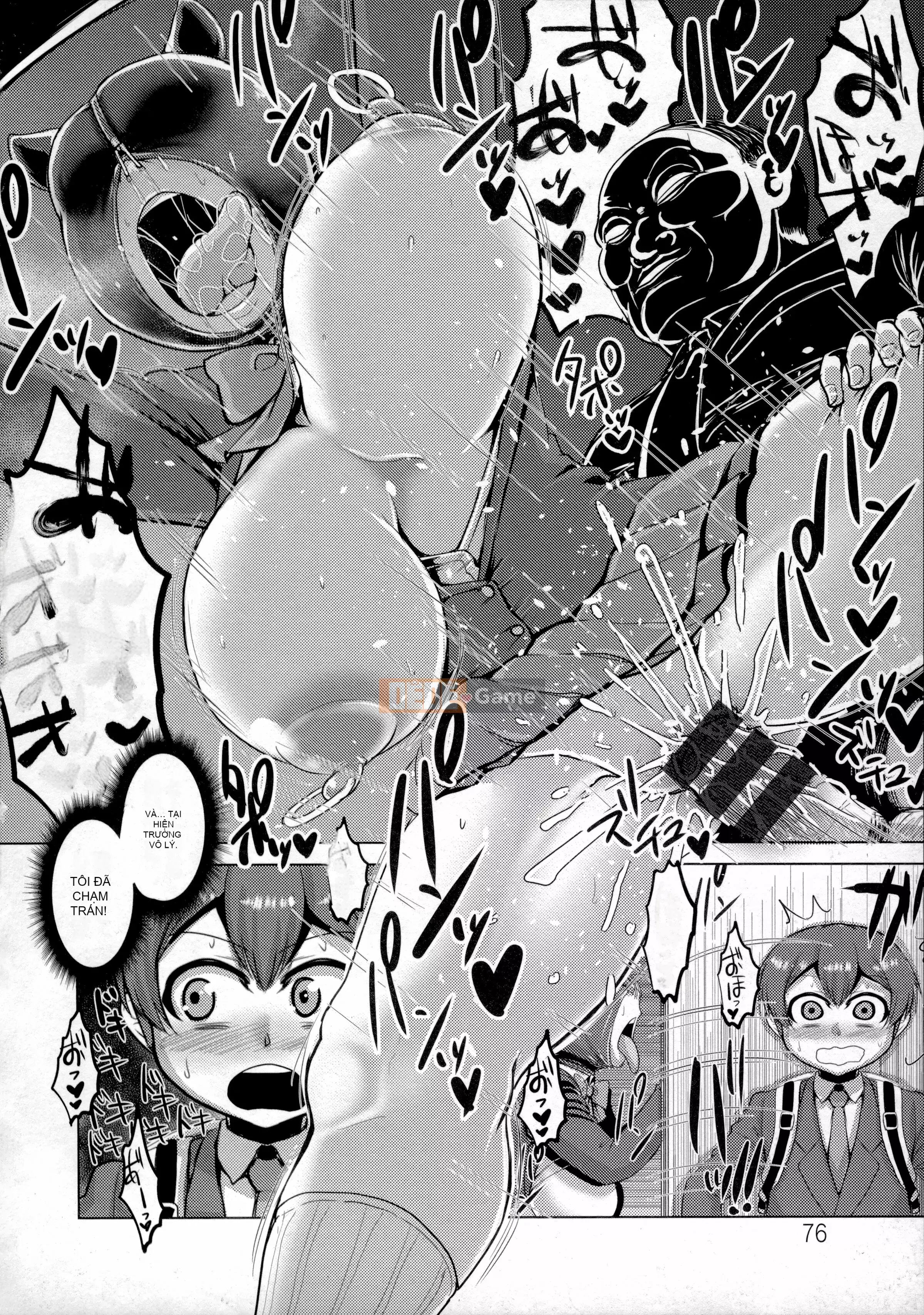 [Naniwamichi Matatabi] Chikujo không có tài năng