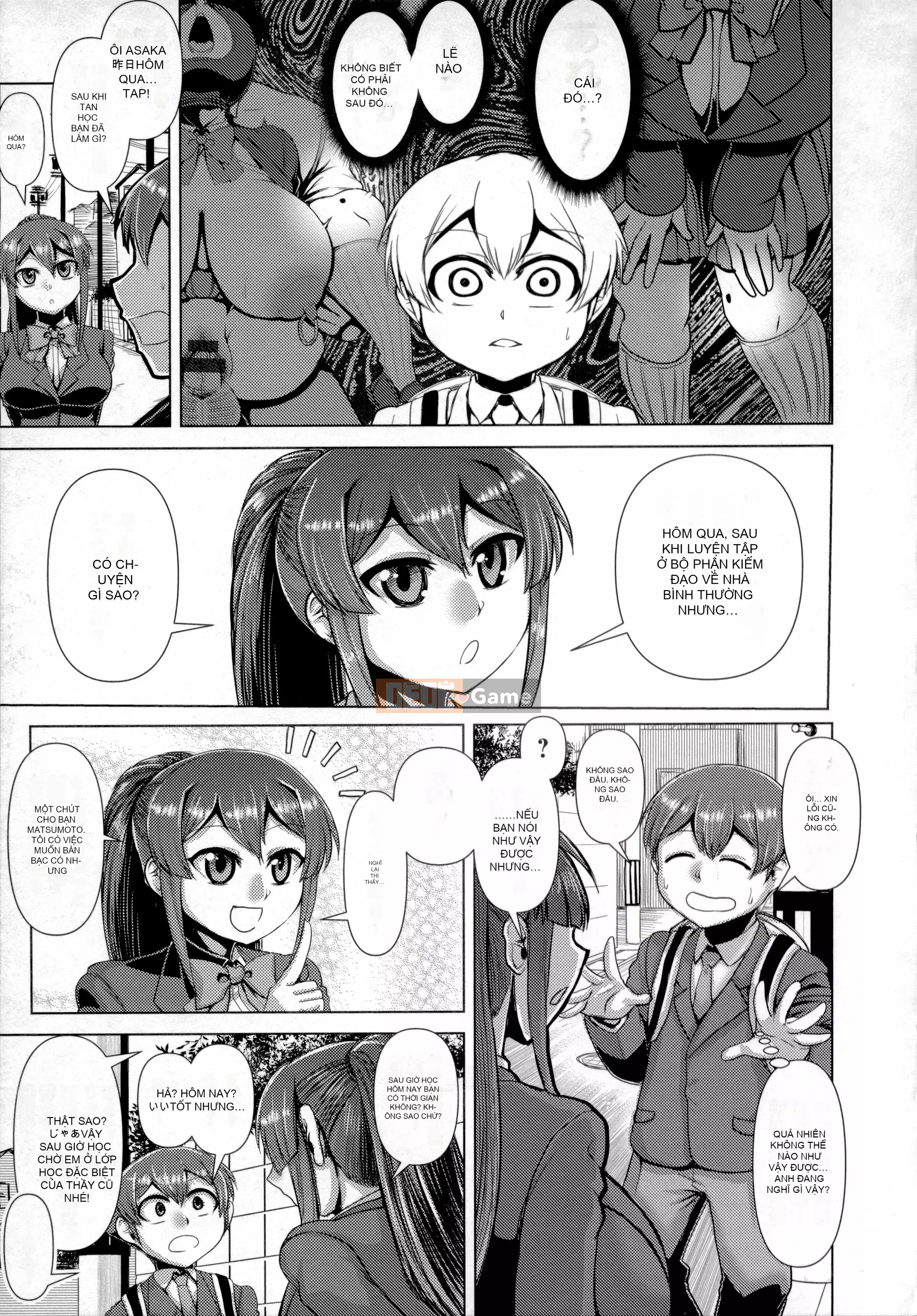 [Naniwamichi Matatabi] Chikujo không có tài năng