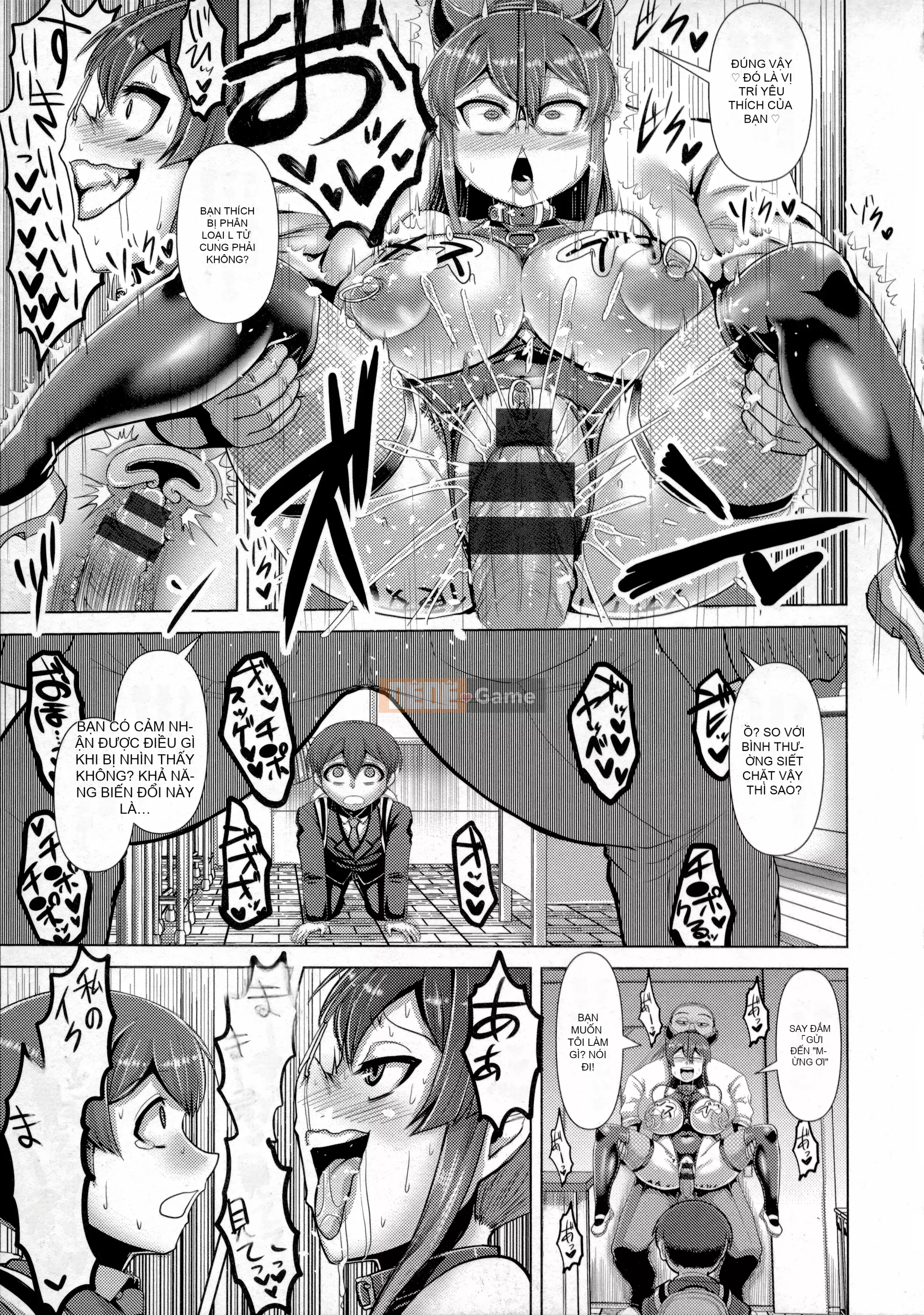 [Naniwamichi Matatabi] Chikujo không có tài năng