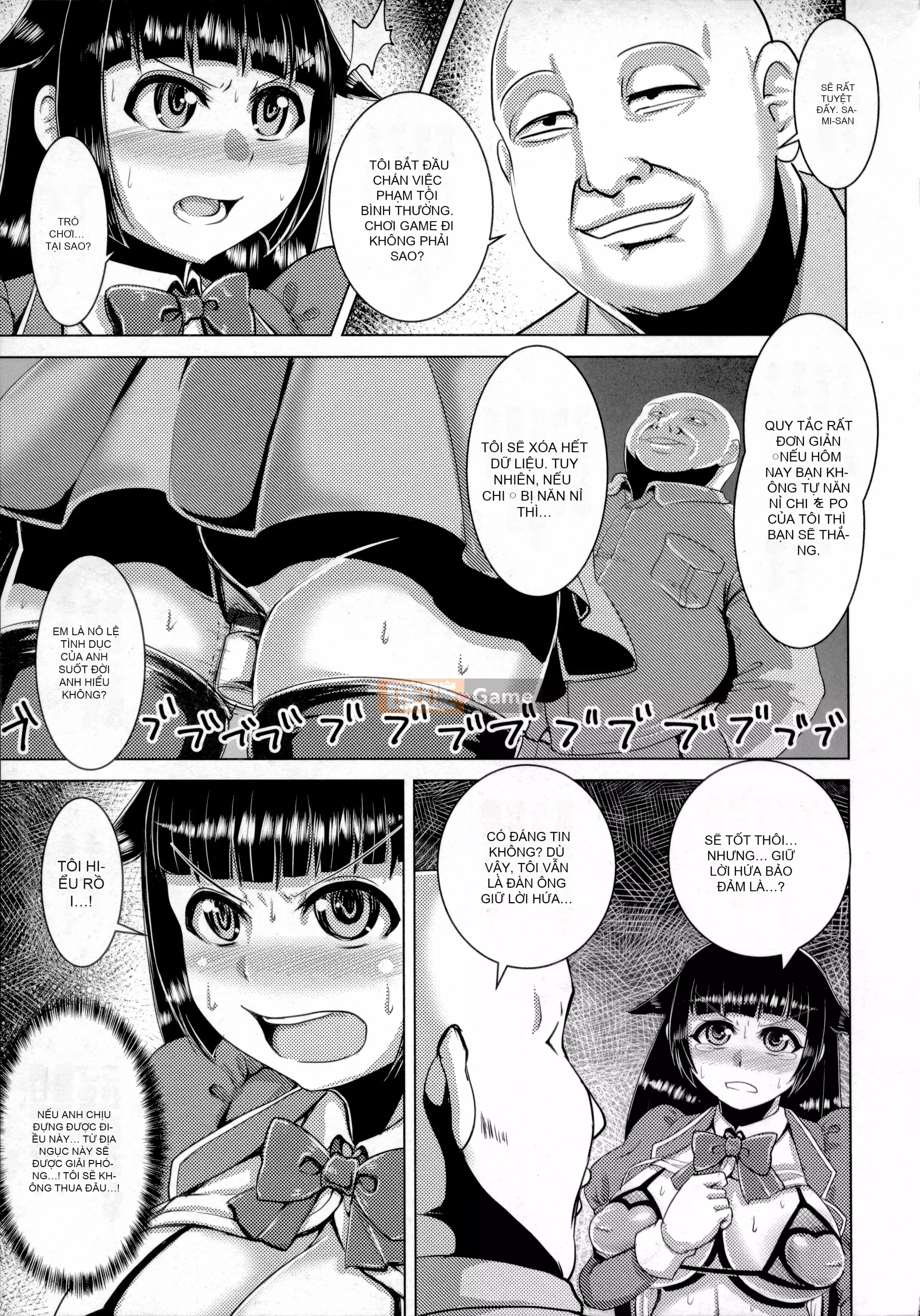 [Naniwamichi Matatabi] Chikujo không có tài năng