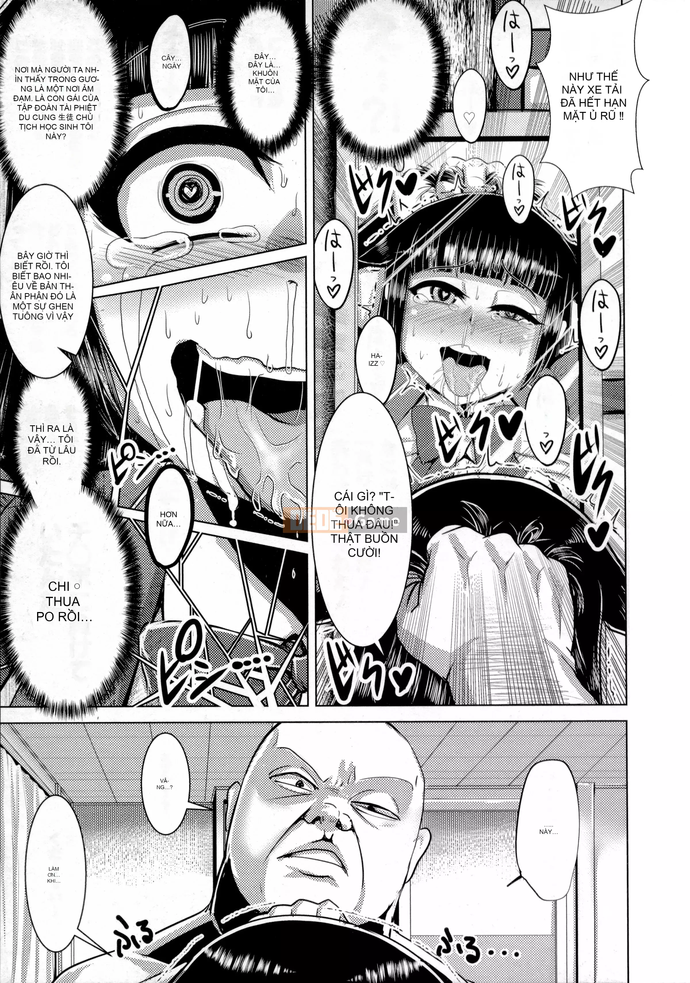 [Naniwamichi Matatabi] Chikujo không có tài năng