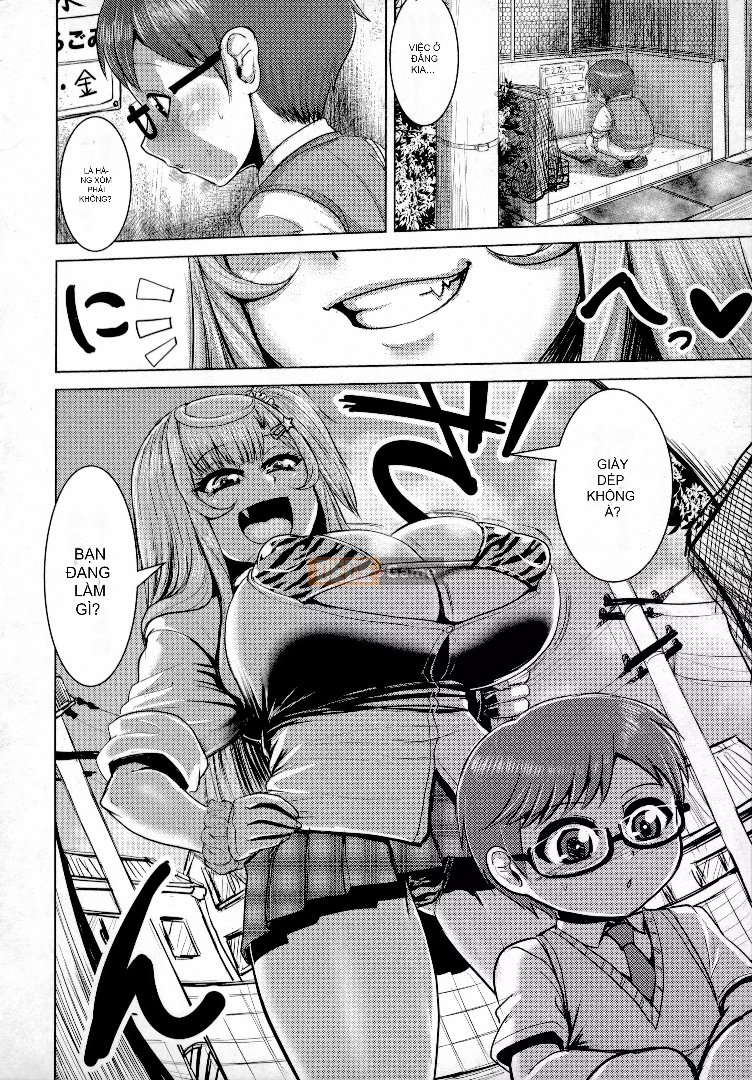 [Naniwamichi Matatabi] Chikujo không có tài năng