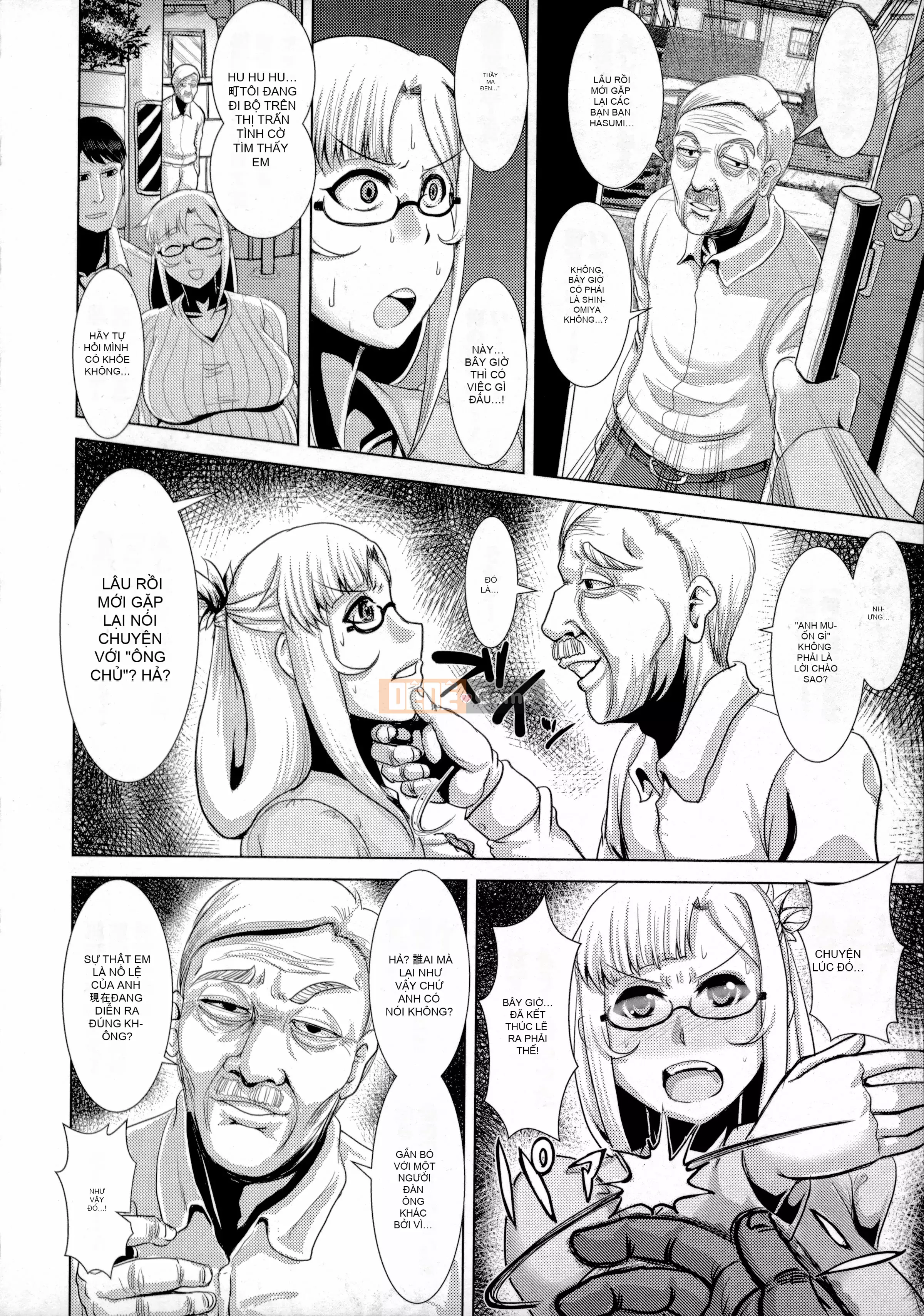 [Naniwamichi Matatabi] Chikujo không có tài năng