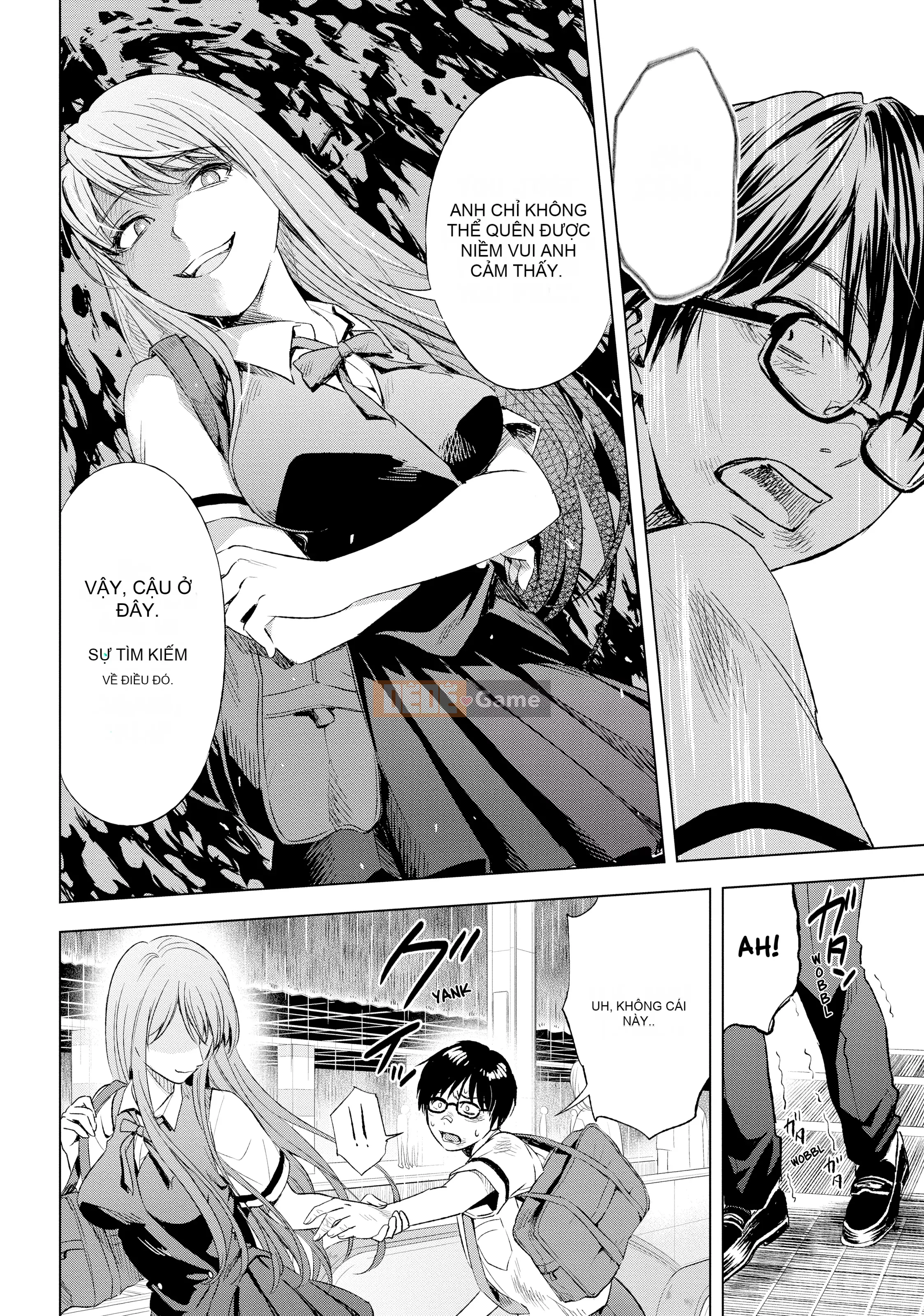 [Someya Yuu] Tội lỗi cho Kai 2 | [You Someya] Niềm vui và sự thối nát, Tập 2 [Đã kiểm duyệt]