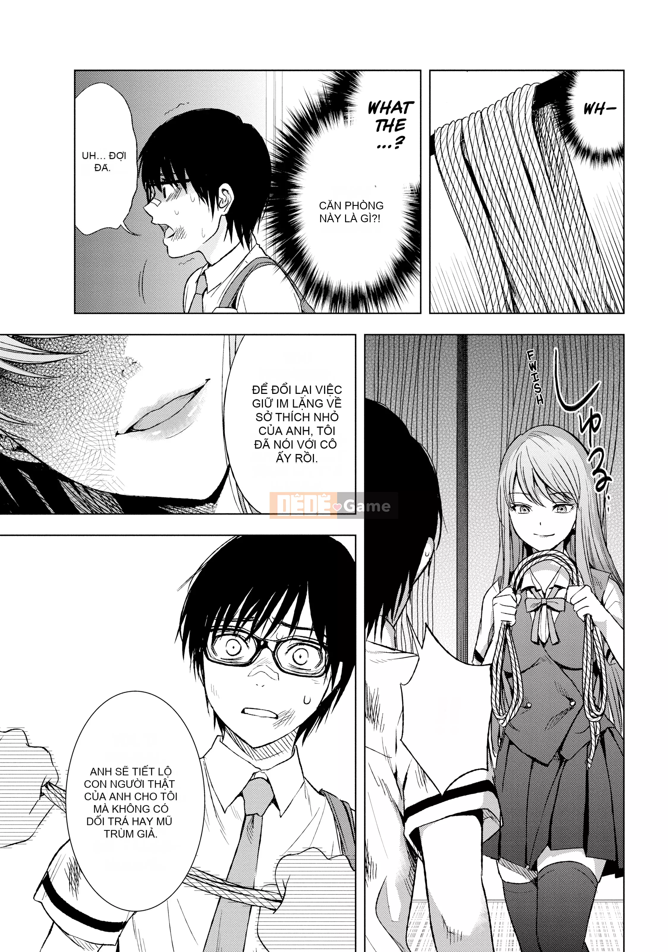 [Someya Yuu] Tội lỗi cho Kai 2 | [You Someya] Niềm vui và sự thối nát, Tập 2 [Đã kiểm duyệt]