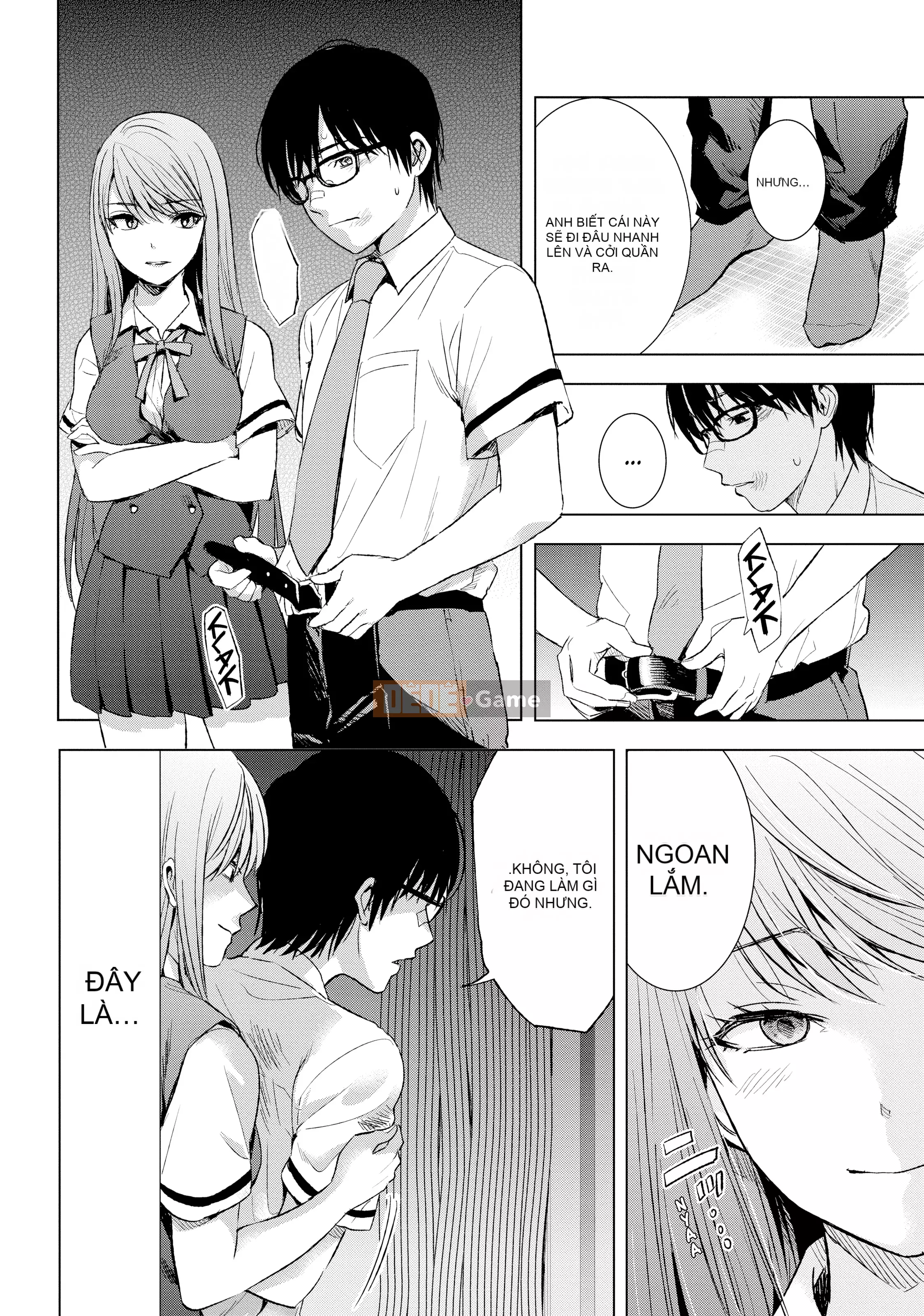 [Someya Yuu] Tội lỗi cho Kai 2 | [You Someya] Niềm vui và sự thối nát, Tập 2 [Đã kiểm duyệt]