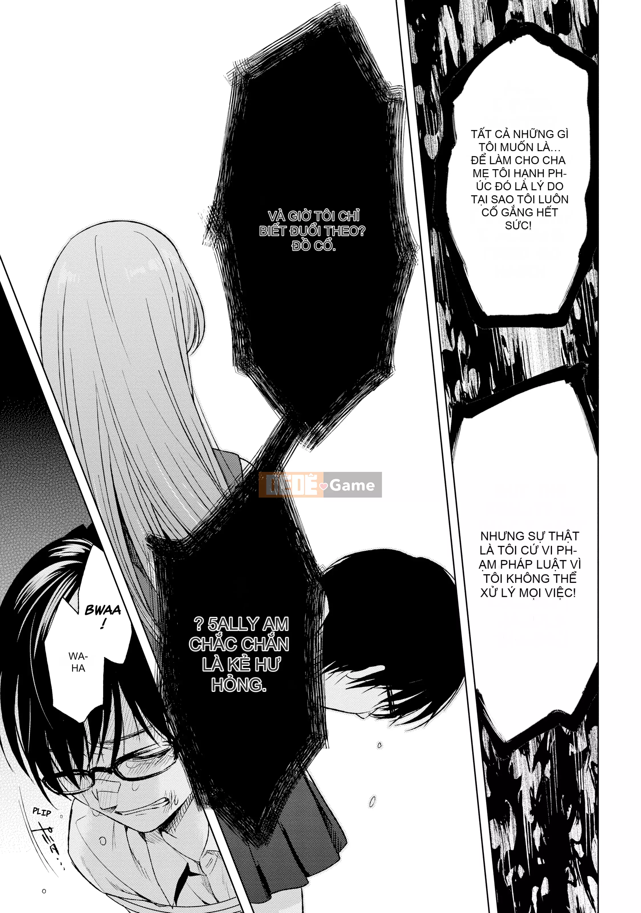 [Someya Yuu] Tội lỗi cho Kai 2 | [You Someya] Niềm vui và sự thối nát, Tập 2 [Đã kiểm duyệt]