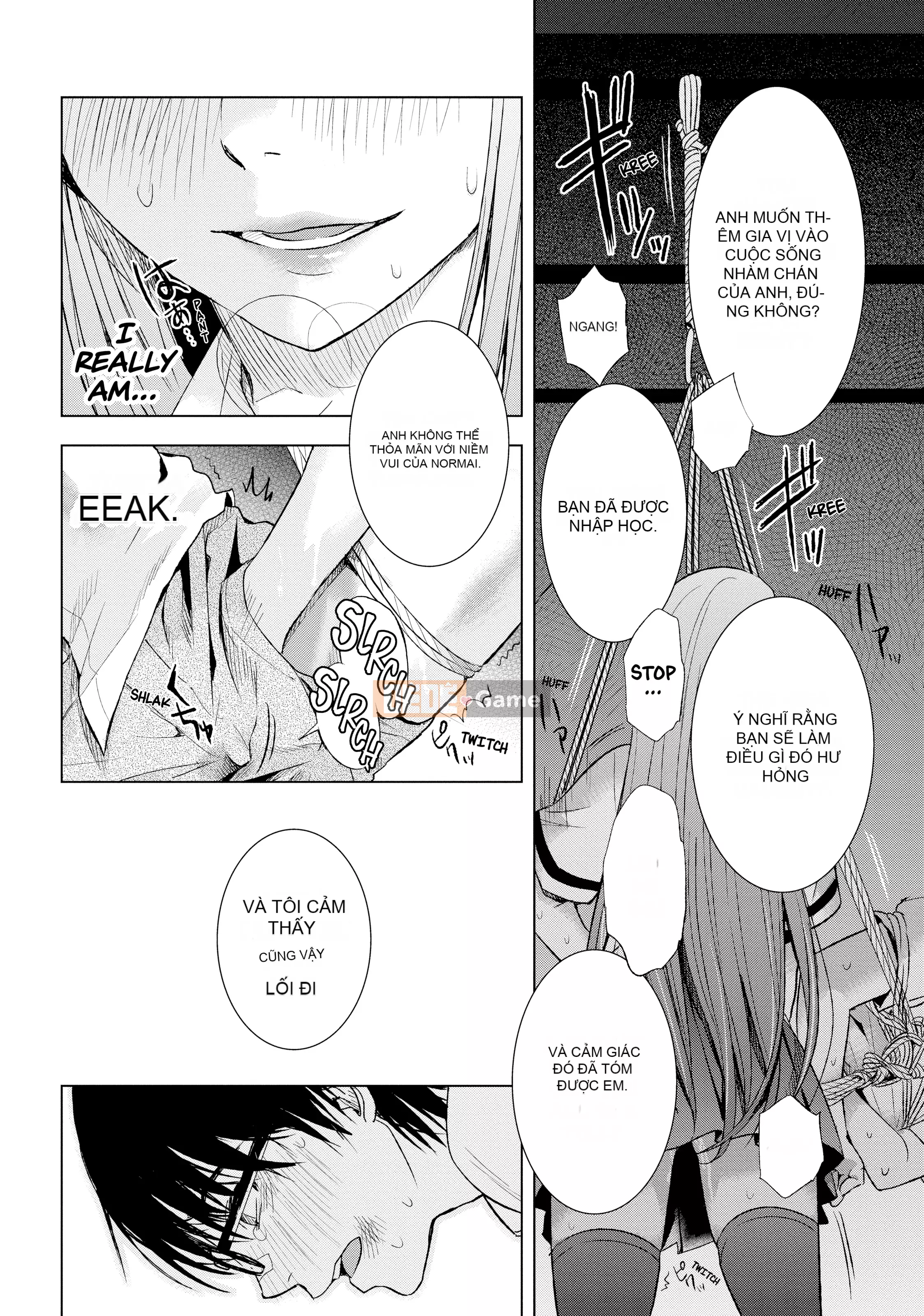 [Someya Yuu] Tội lỗi cho Kai 2 | [You Someya] Niềm vui và sự thối nát, Tập 2 [Đã kiểm duyệt]