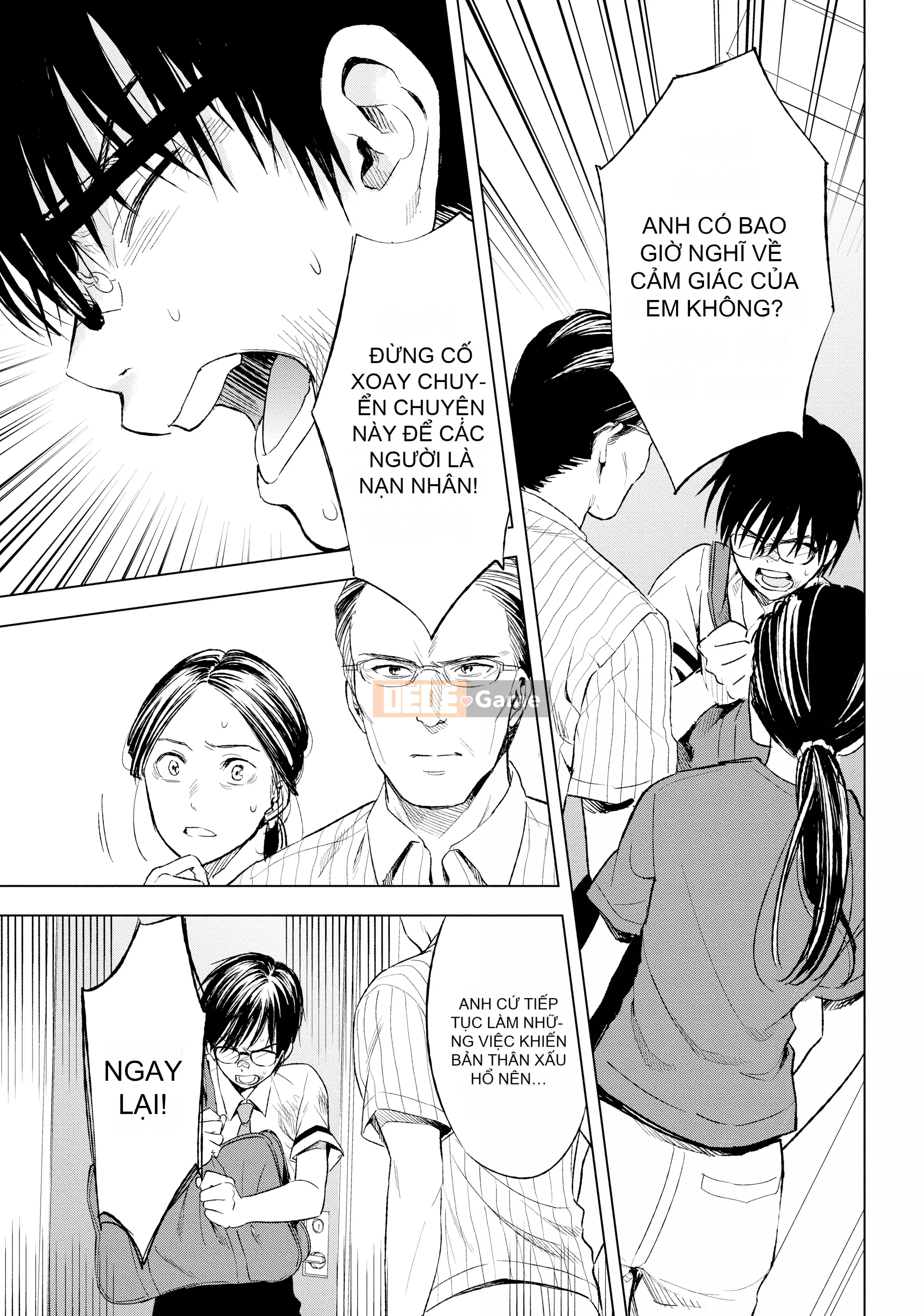 [Someya Yuu] Tội lỗi cho Kai 2 | [You Someya] Niềm vui và sự thối nát, Tập 2 [Đã kiểm duyệt]