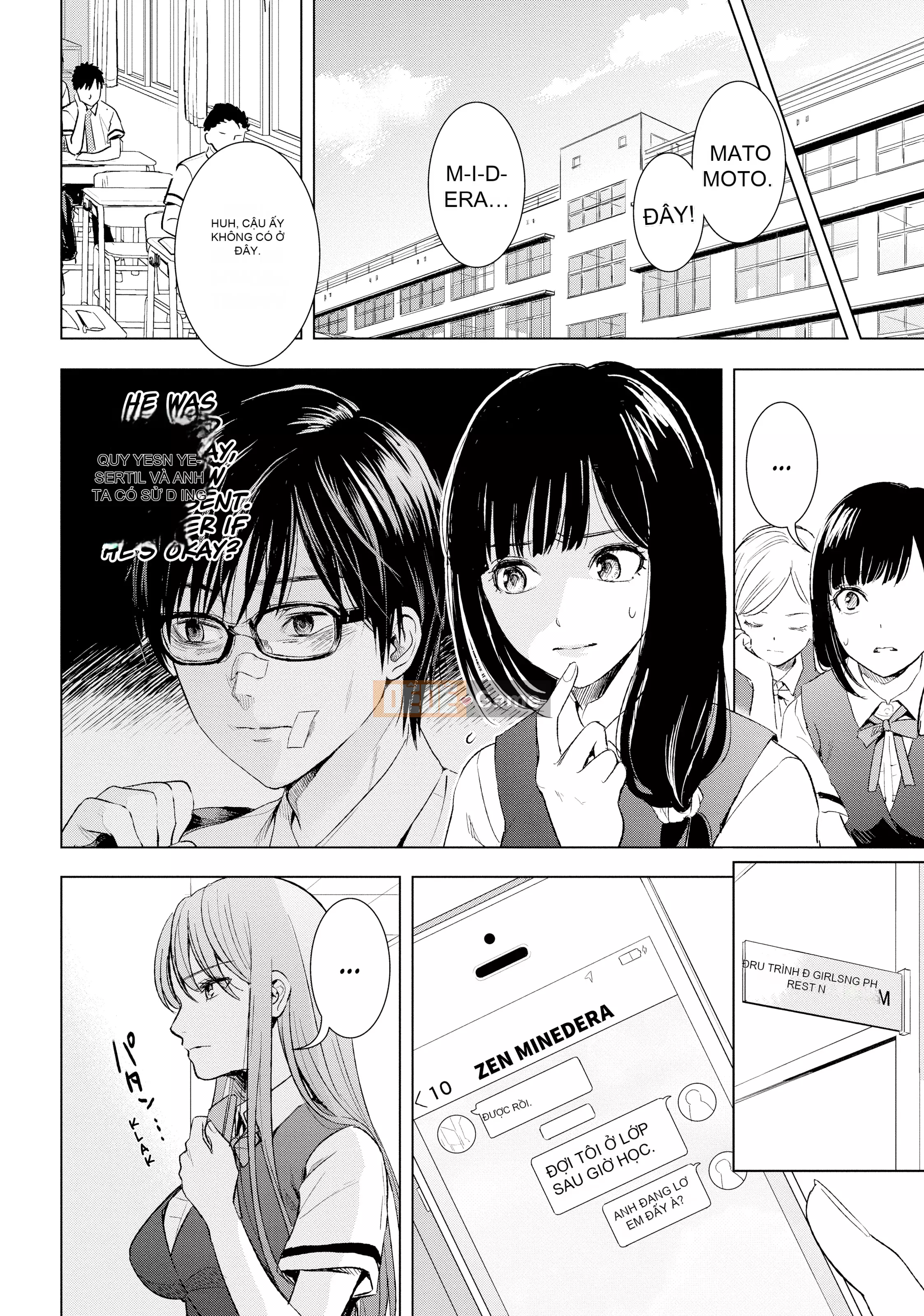 [Someya Yuu] Tội lỗi cho Kai 2 | [You Someya] Niềm vui và sự thối nát, Tập 2 [Đã kiểm duyệt]