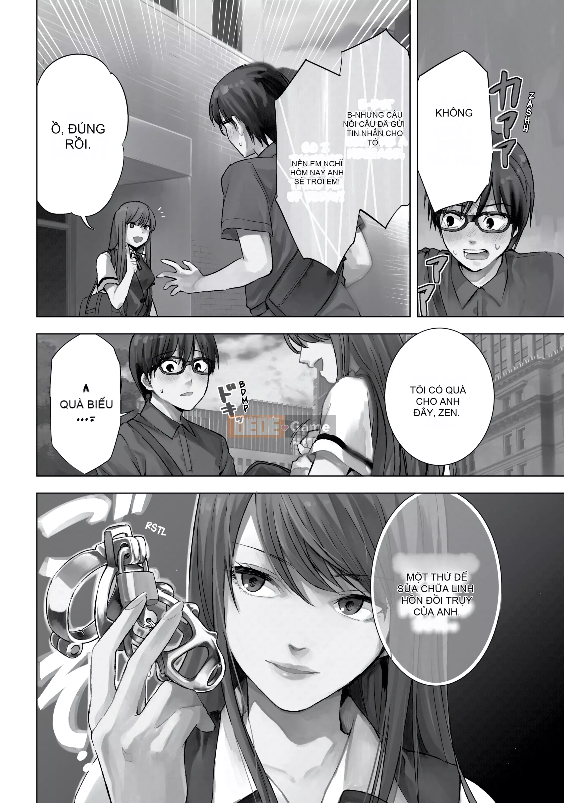 [Someya Yuu] Tội lỗi cho Kai 2 | [You Someya] Niềm vui và sự thối nát, Tập 2 [Đã kiểm duyệt]